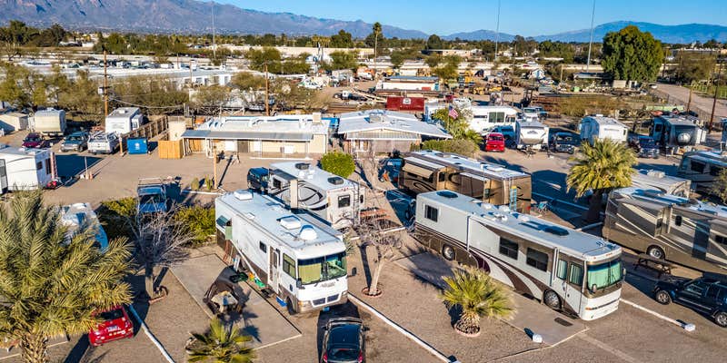 Camper submitted image from Tra-Tel RV Park - TEMPORARILY CLOSED