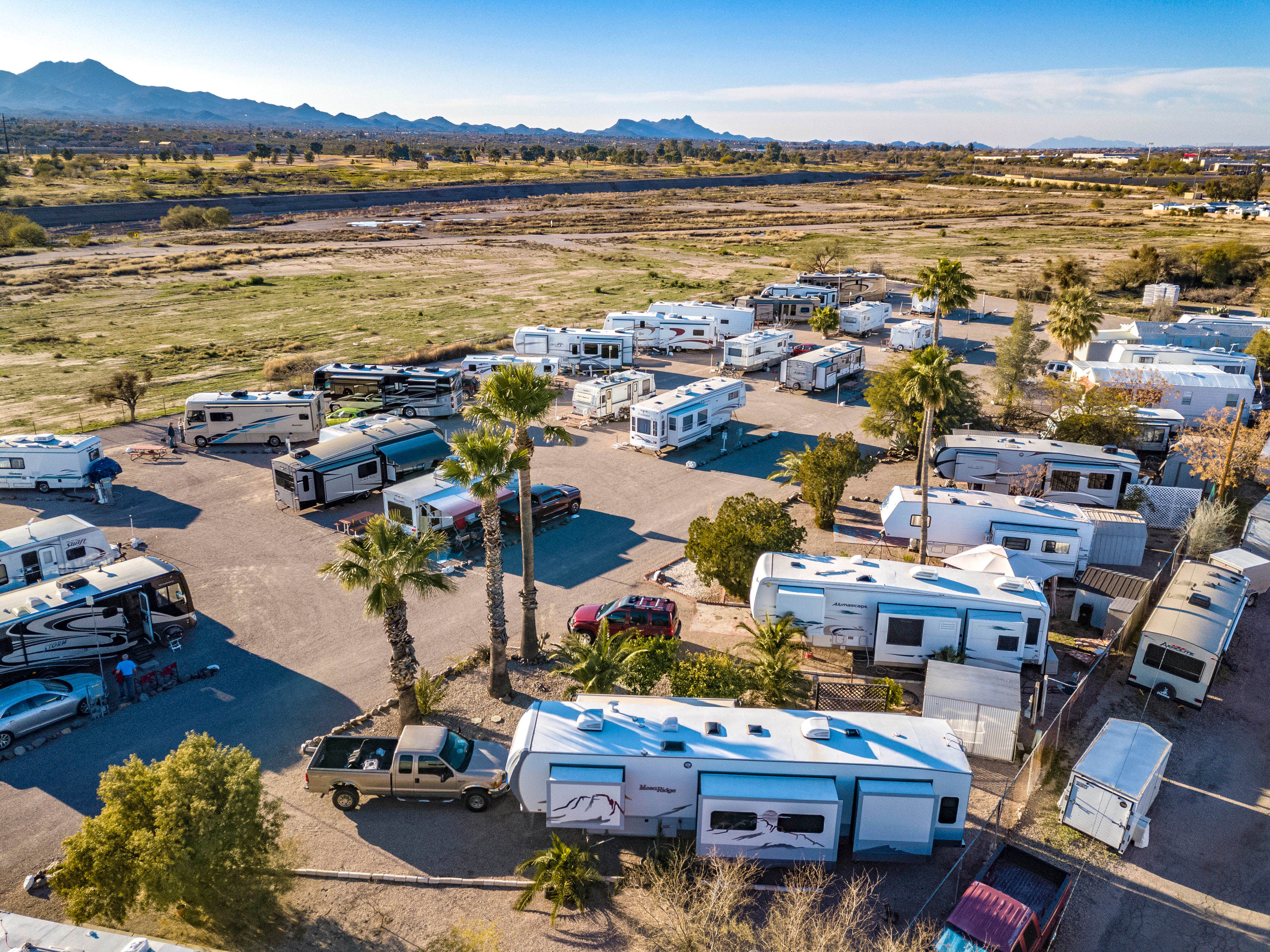 Camper submitted image from Tra-Tel RV Park - TEMPORARILY CLOSED - 5