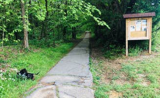 Shelly S.'s photo of camping with pets at Barren River Lake State Resort Park Campground near Scottsville, KY