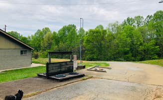Shelly S.'s photo of camping with pets at Barren River Lake State Resort Park Campground near Lafayette, TN