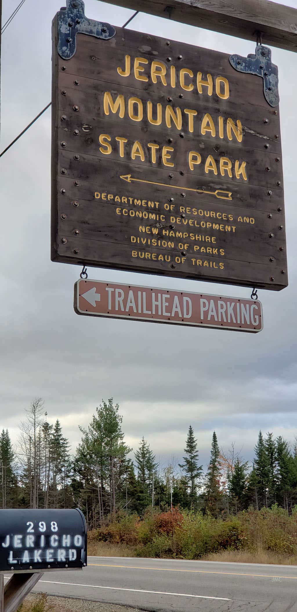 Camper submitted image from Jericho Mountain State Park Campground - 4