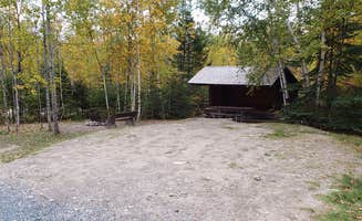 Jean C.'s photo of a cabin at Jericho Mountain State Park Campground near Guildhall, VT
