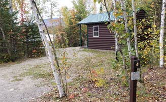 Jean C.'s photo of a cabin at Jericho Mountain State Park Campground near Rangeley, ME