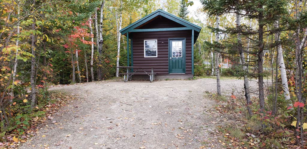 Jean C.'s photo of a cabin at Jericho Mountain State Park Campground near Guildhall, VT