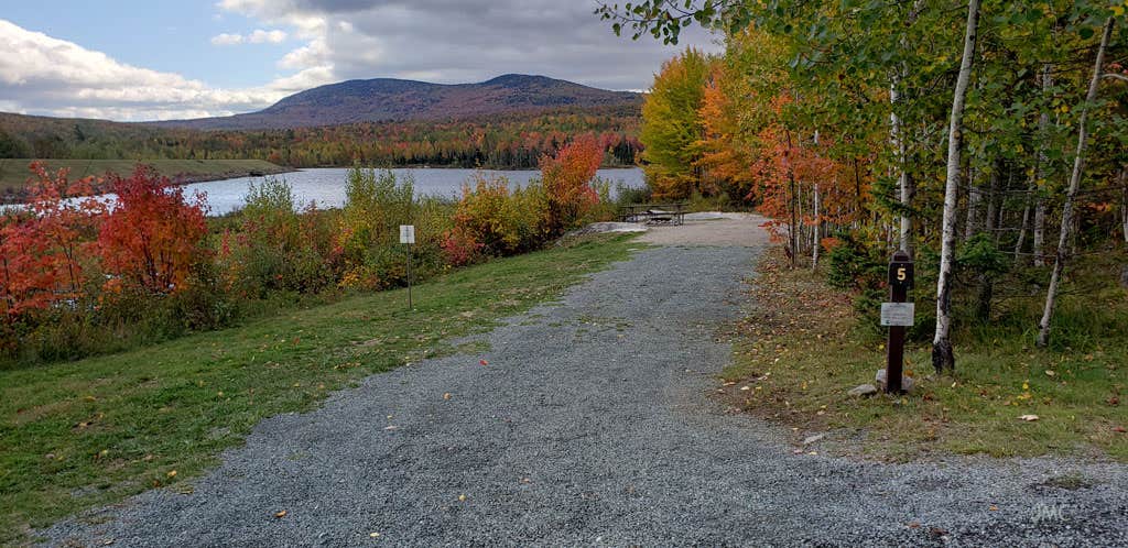 Camper-submitted photo at Jericho Mountain State Park Campground near Berlin, NH