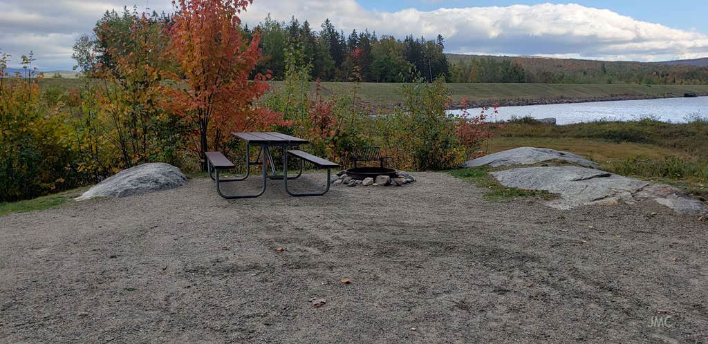 Camper-submitted photo at Jericho Mountain State Park Campground near Berlin, NH