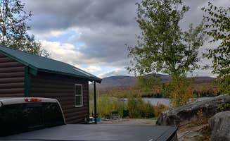 Jean C.'s photo of a cabin at Jericho Mountain State Park Campground near Gorham, NH