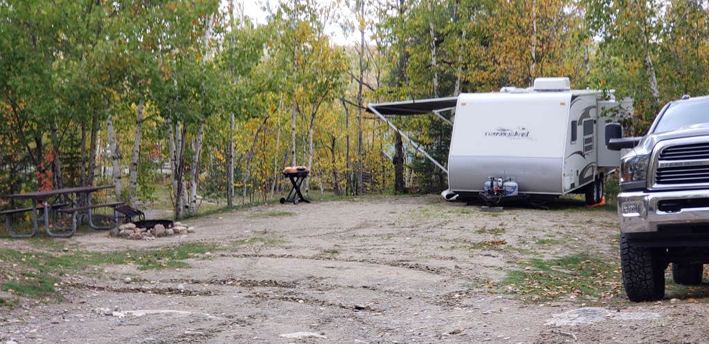 Jean C.'s photo of rv camping at Jericho Mountain State Park Campground near Andover, ME