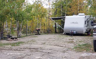 Jean C.'s photo of rv camping at Jericho Mountain State Park Campground near Andover, ME
