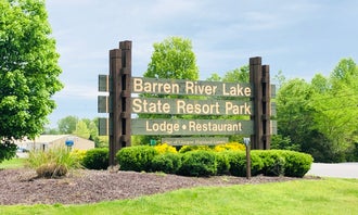 Camping near Tailwater: COE Barren River Lake The Narrows, Lucas, Kentucky