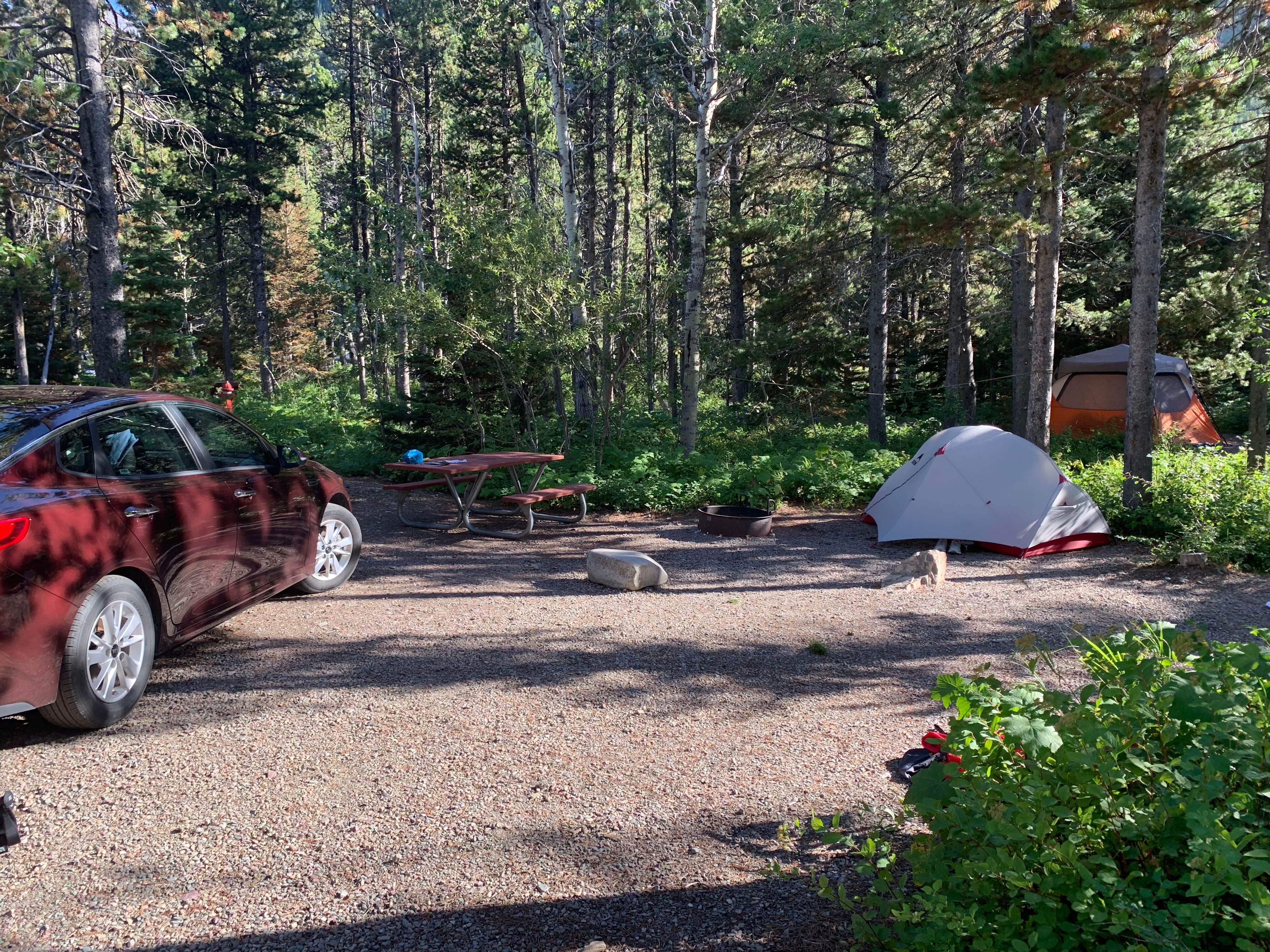 Taylor W.'s photo at Many Glacier Campground — Glacier National Park near Glacier National Park