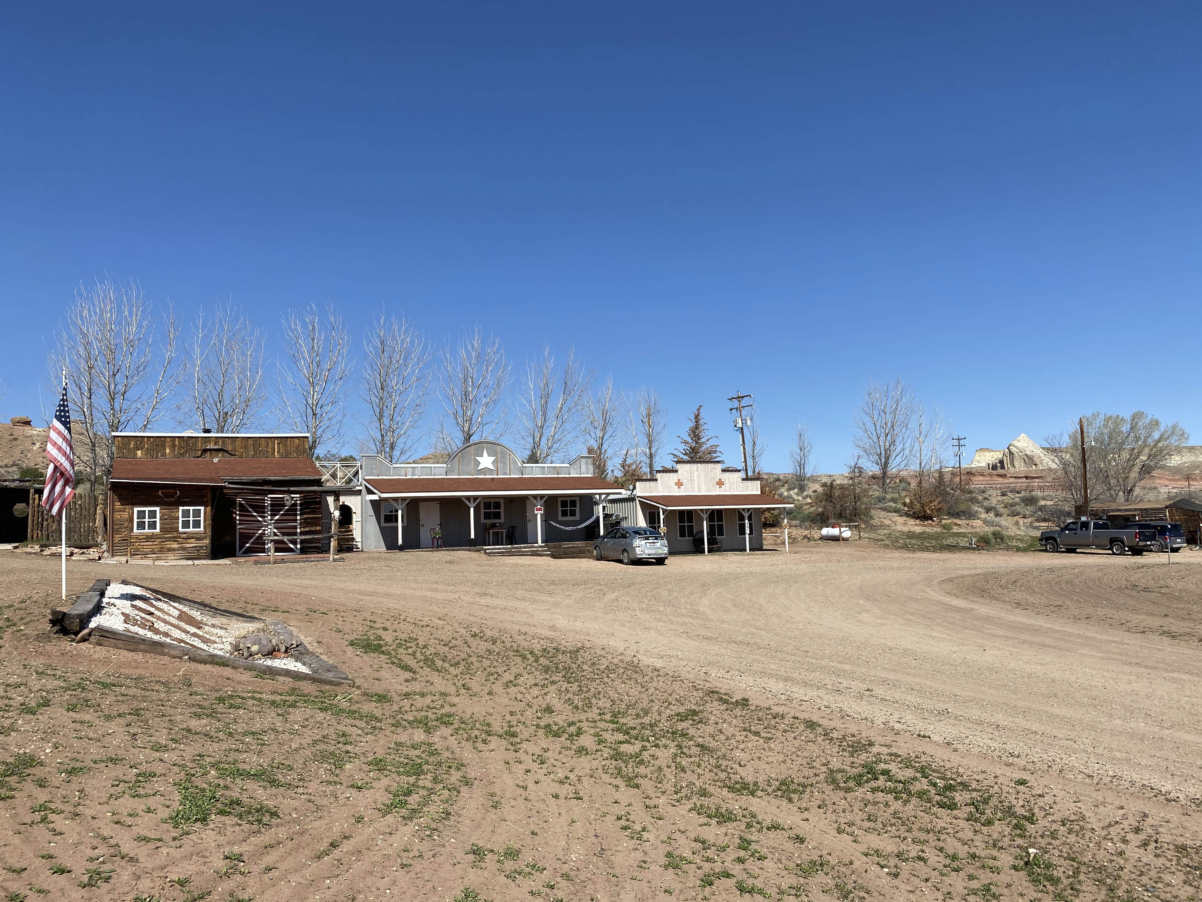 Camper-submitted photo at Paria River Ranch near Jacob Lake, AZ