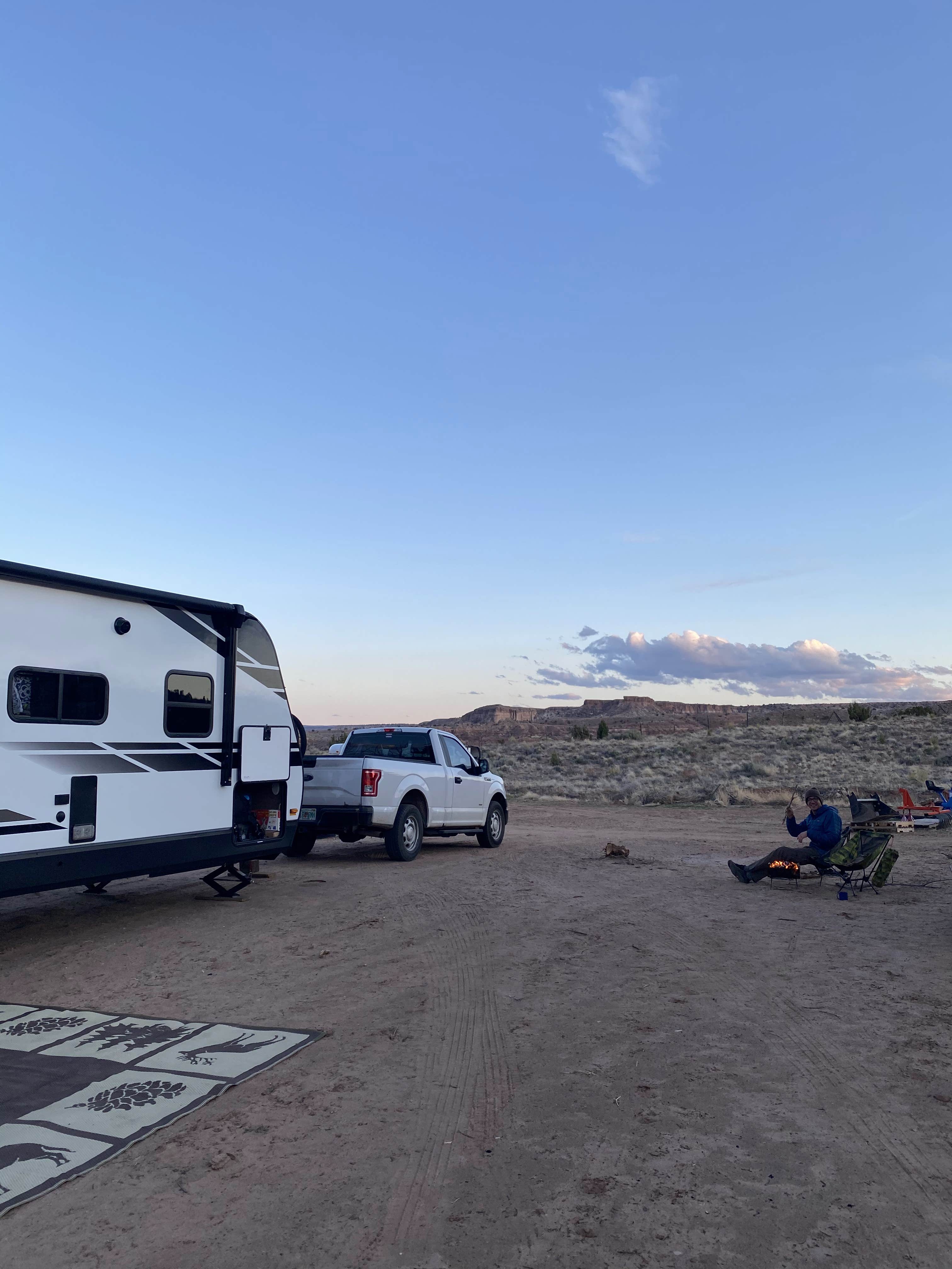 Kelsey G.'s photo of rv camping at Paria River Ranch near Page, AZ