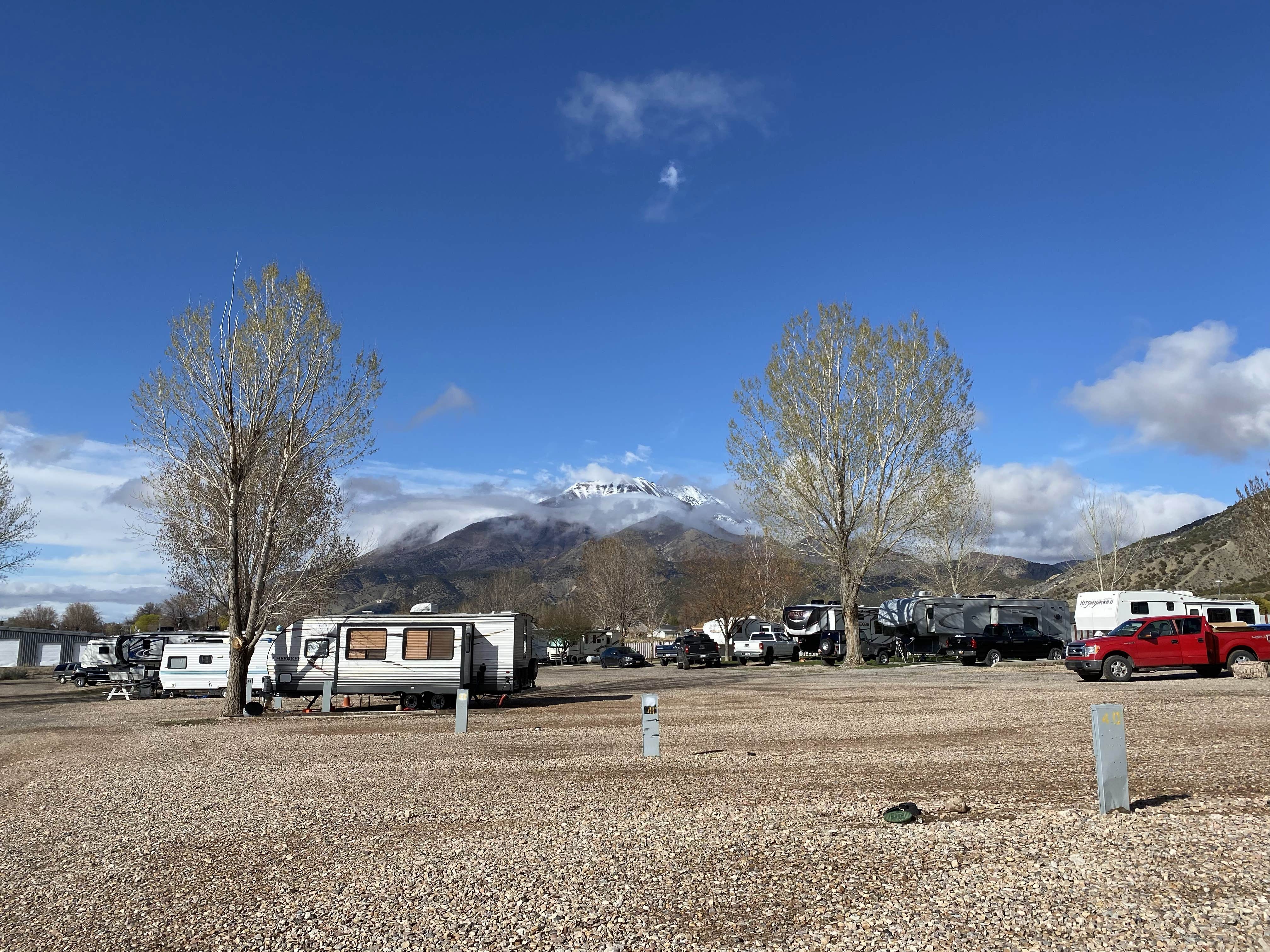 Kelsey G.'s photo of rv camping at Jones High Country RV Park near Payson, UT