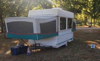 Shanna P.'s photo of rv camping at Riverside Campground and Canoe near Pocahontas, AR