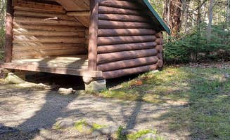 Jean C.'s photo of tent camping at Katahdin Stream Campground — Baxter State Park near Willimantic, ME