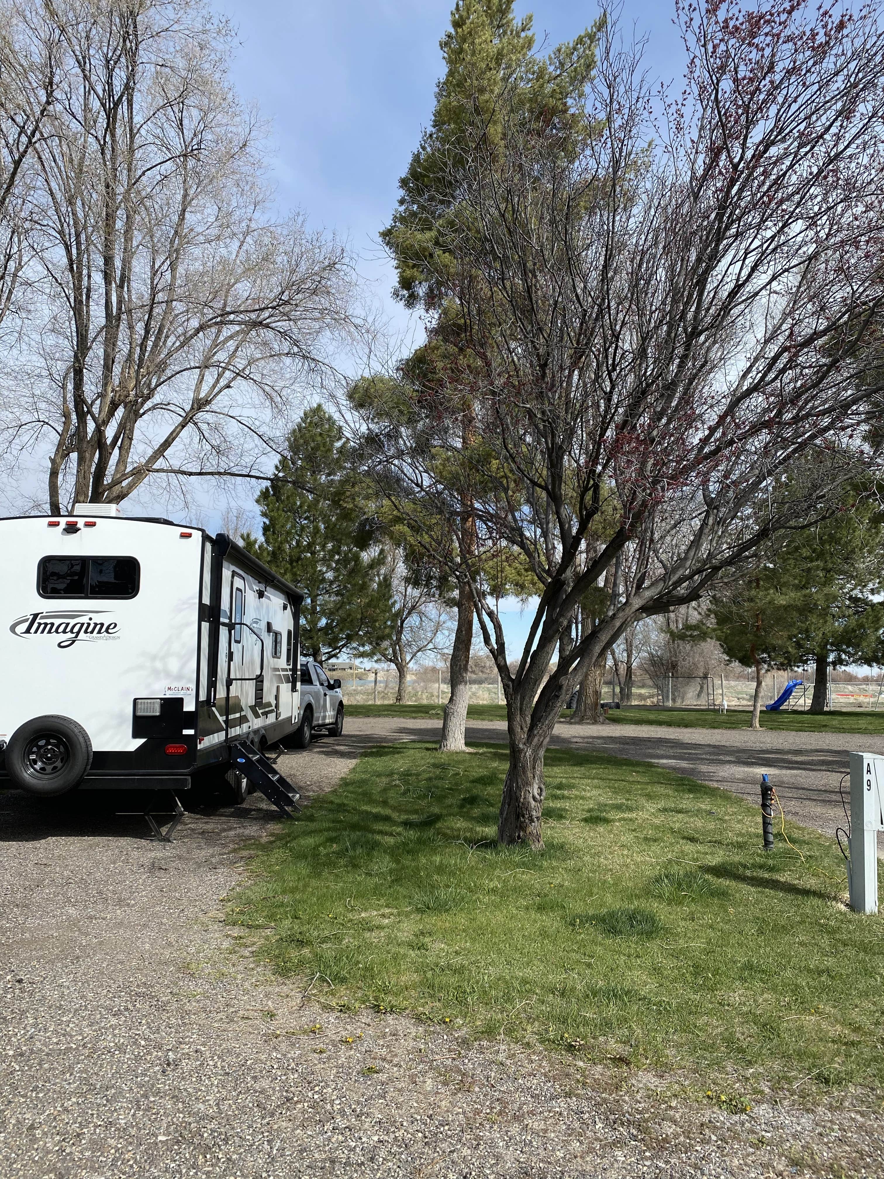 Kelsey G.'s photo of rv camping at Village of Trees RV Resort near Oakley, ID