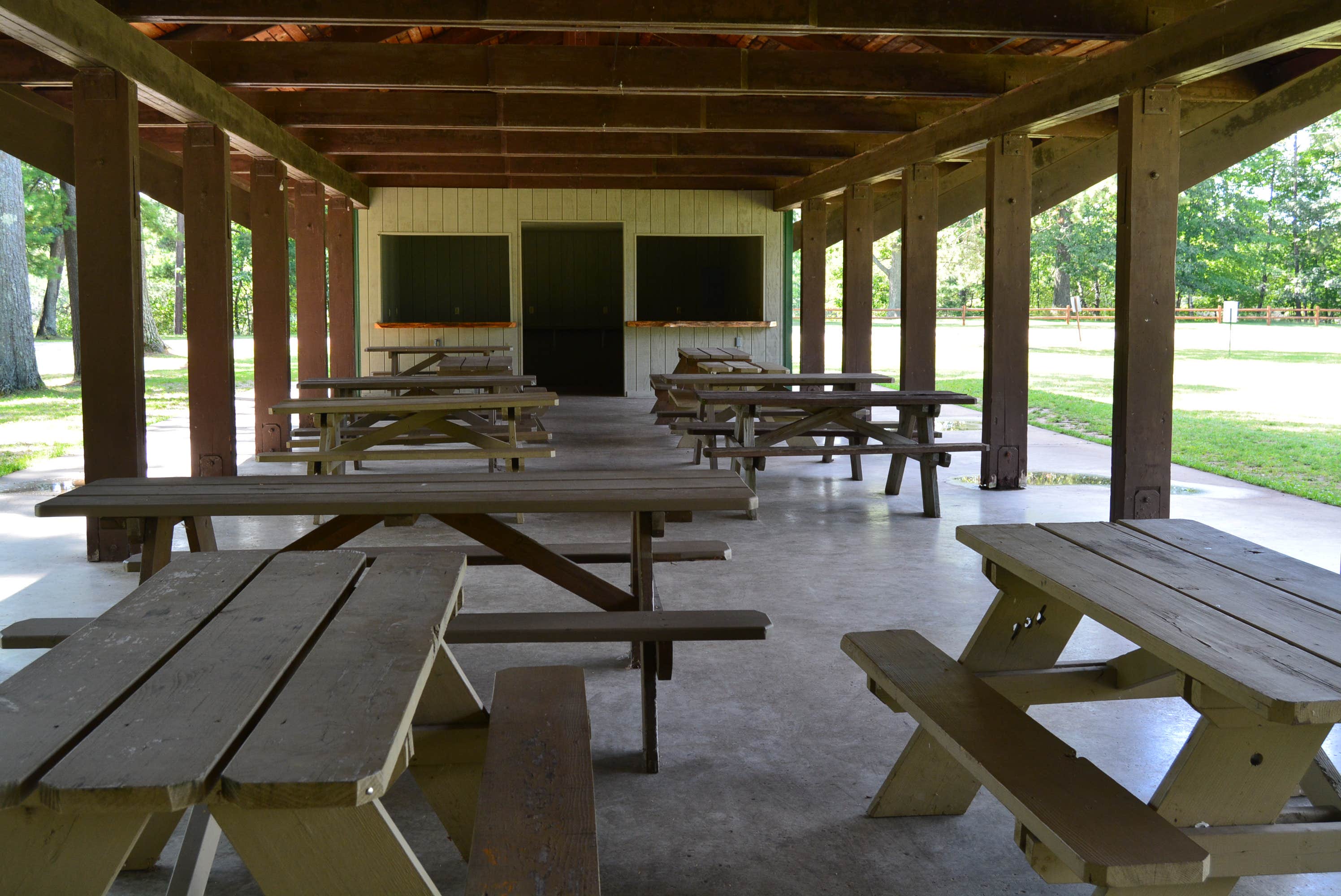 Camper-submitted photo at Pioneer Trail Park & Campground near Nahma, MI