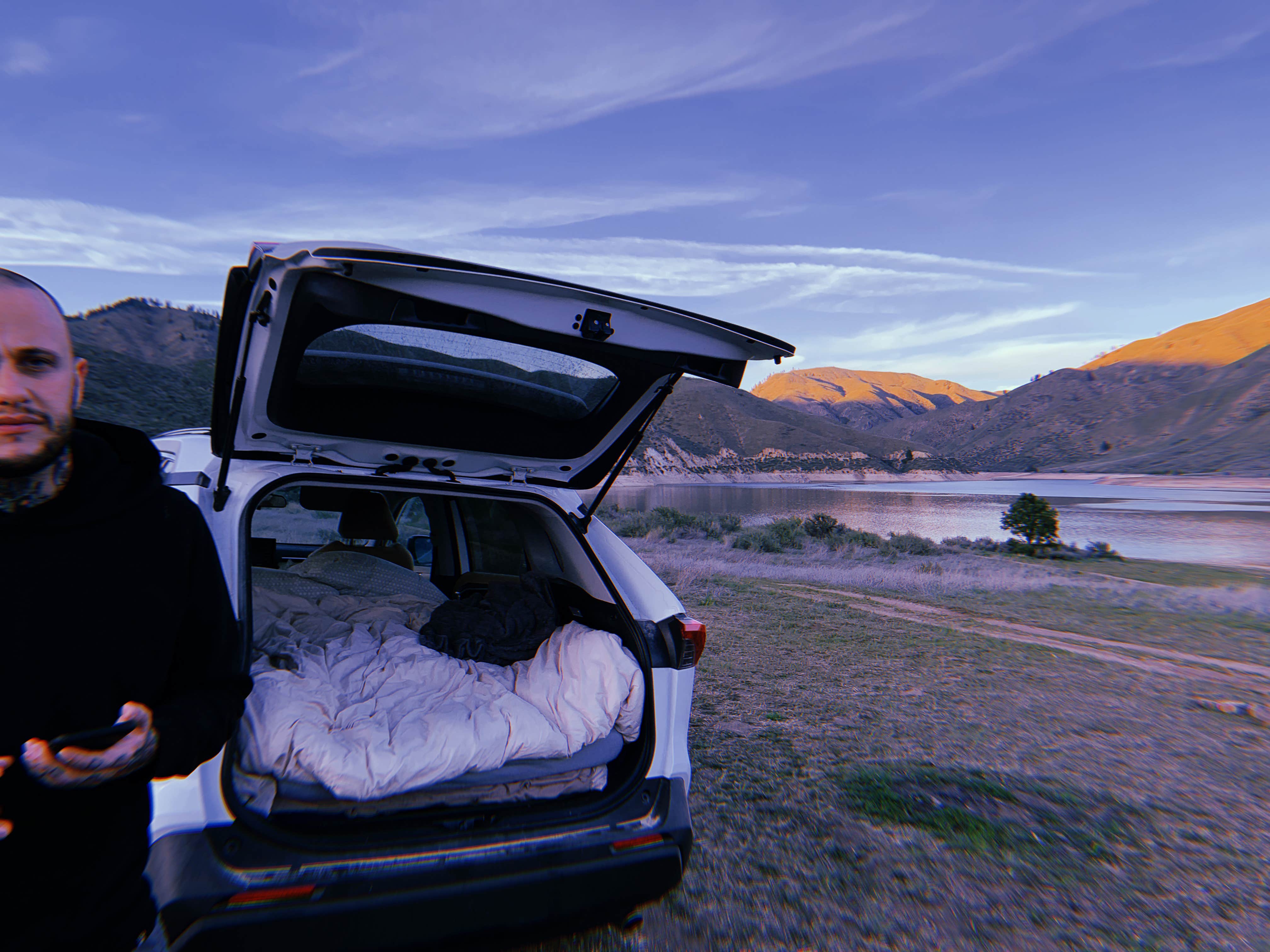 Camper-submitted photo at Arrowrock Reservoir Dispersed near Boise, ID