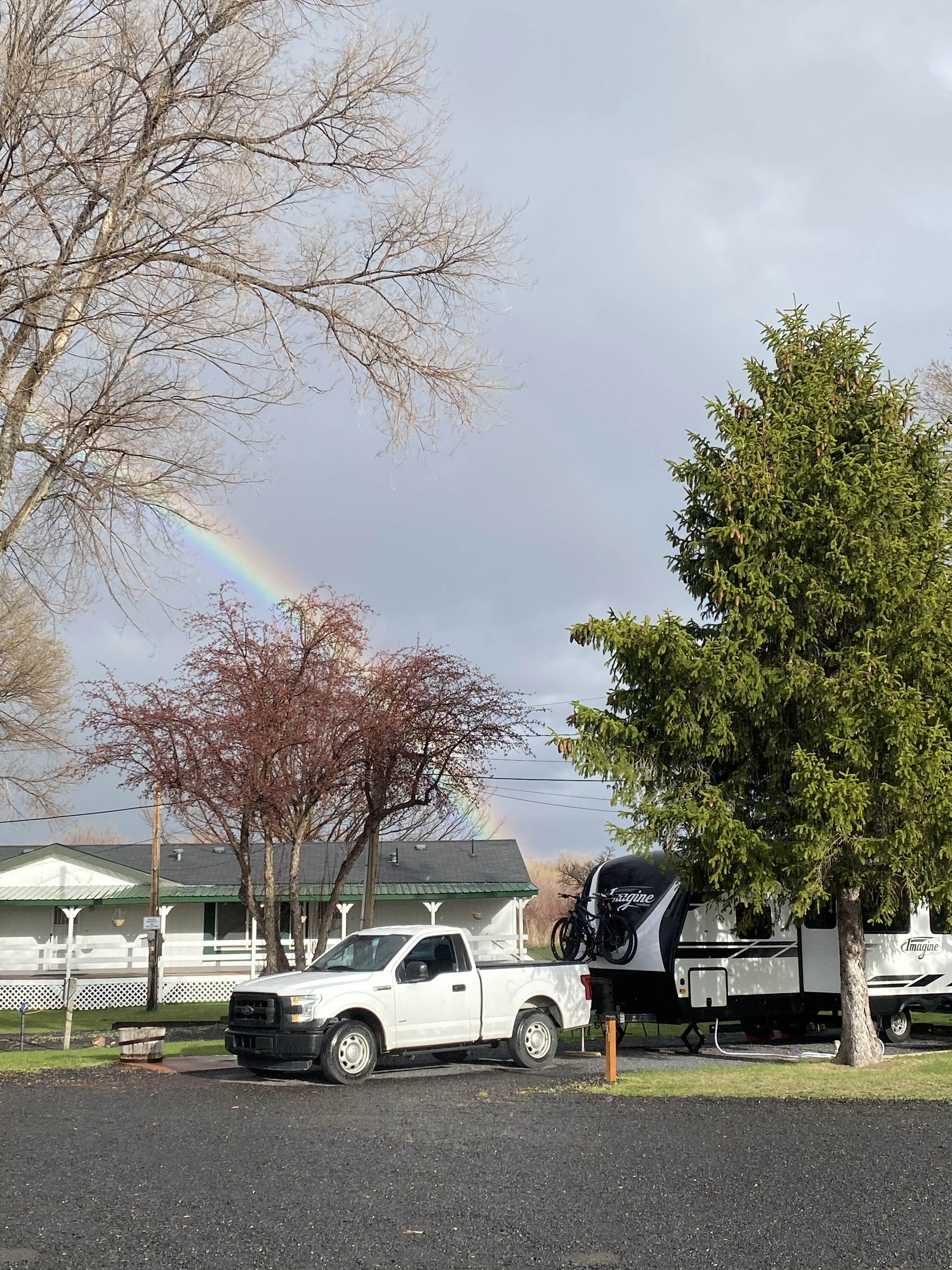 Camper submitted image from Burns RV Park - 4