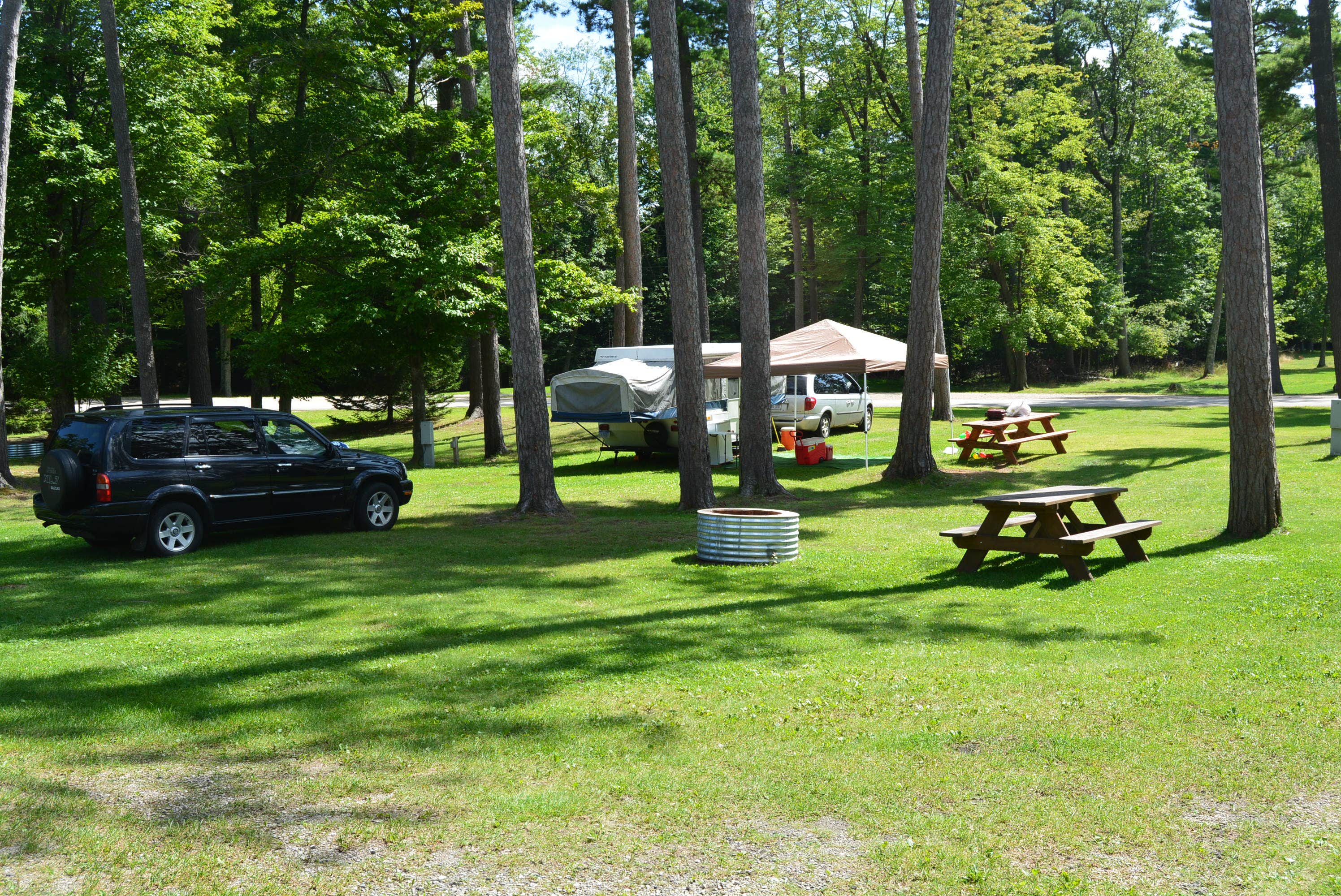 Camper submitted image from Pioneer Trail Park & Campground - 4