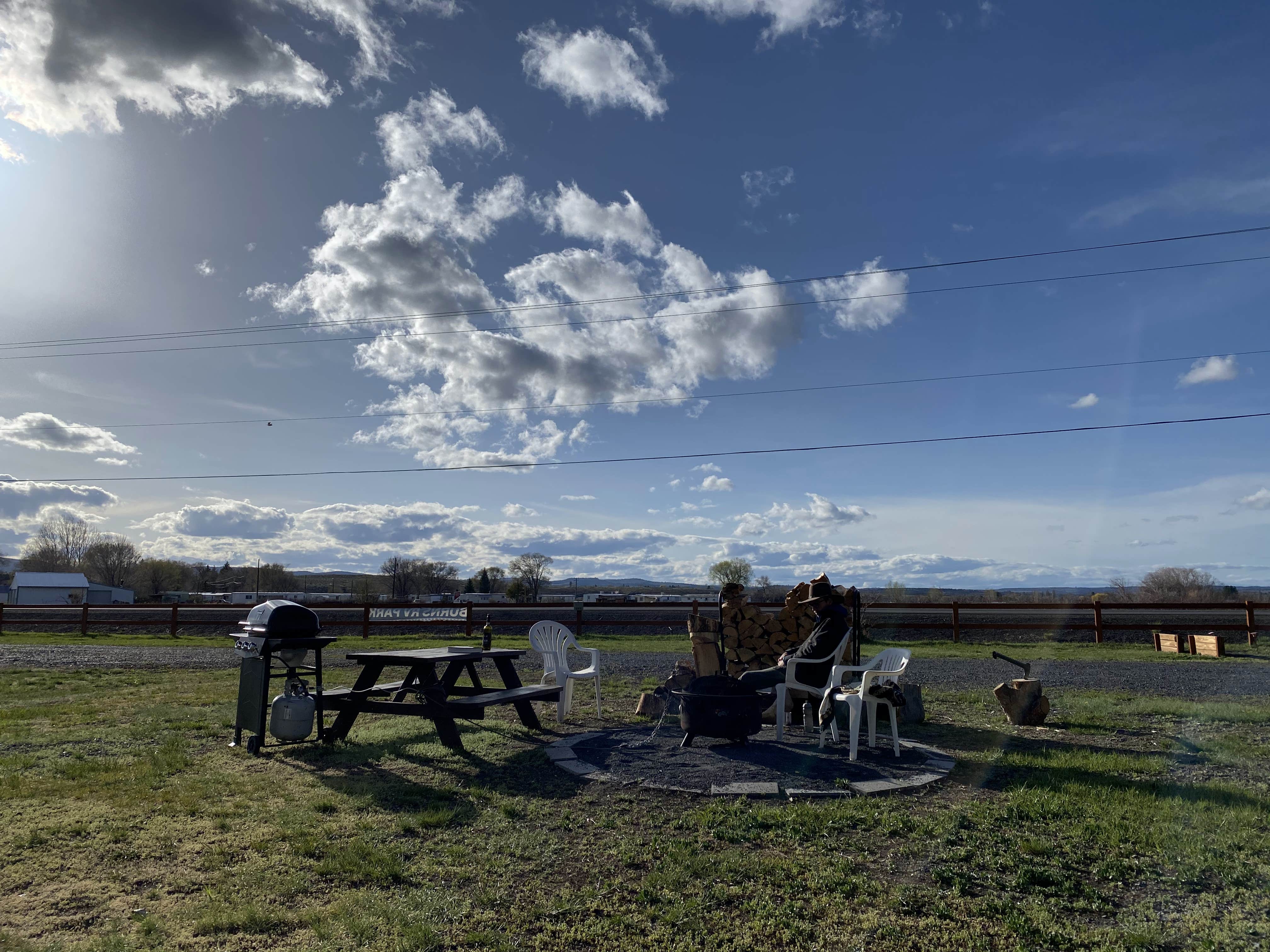 Camper-submitted photo at Burns RV Park near Burns, OR