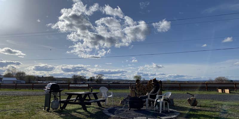 Camper submitted image from Burns RV Park