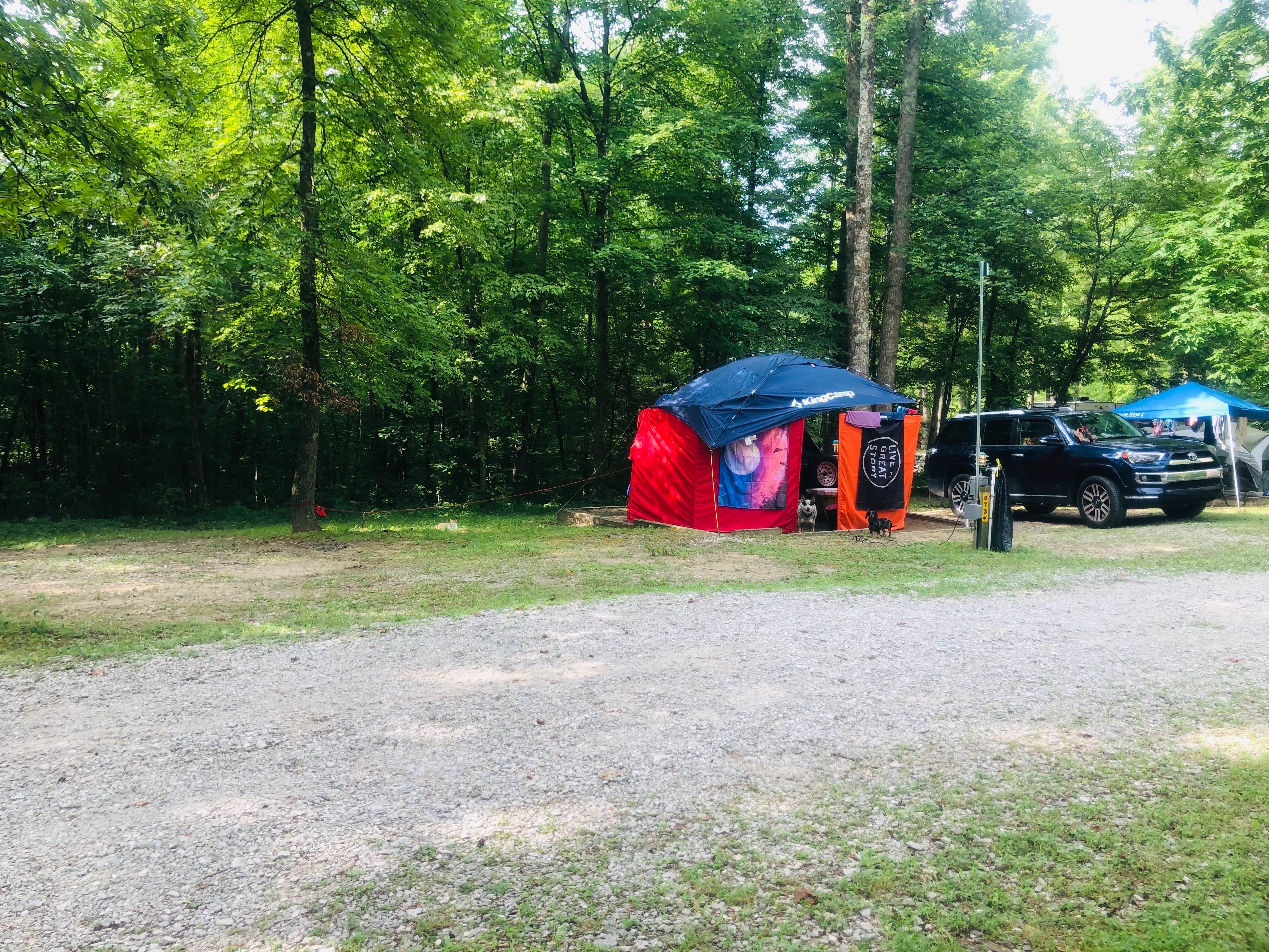 Camper-submitted photo at Corbin - Laurel Lake KOA near Stanford, KY