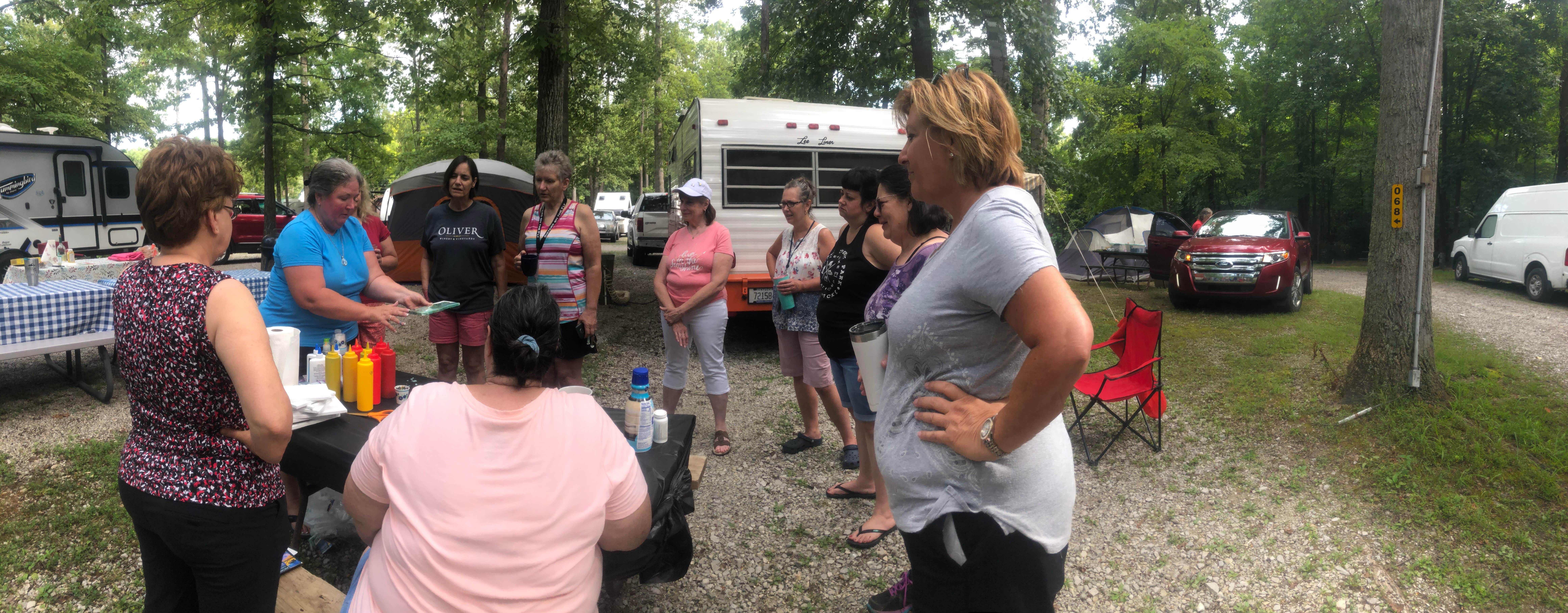 Shelly S.'s photo of rv camping at Corbin - Laurel Lake KOA near Corbin, KY