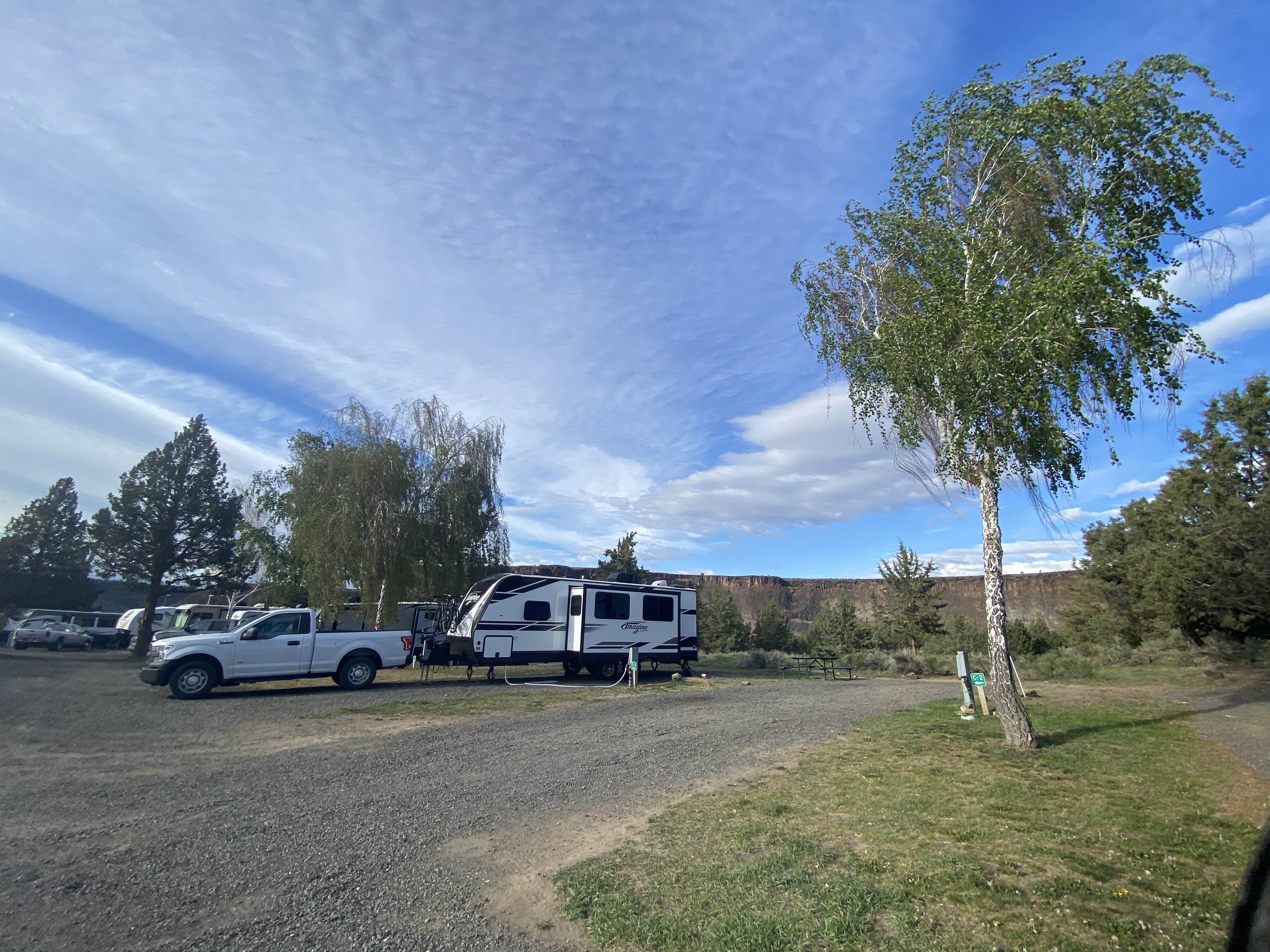 Camper-submitted photo at Crooked River Ranch near Redmond, OR