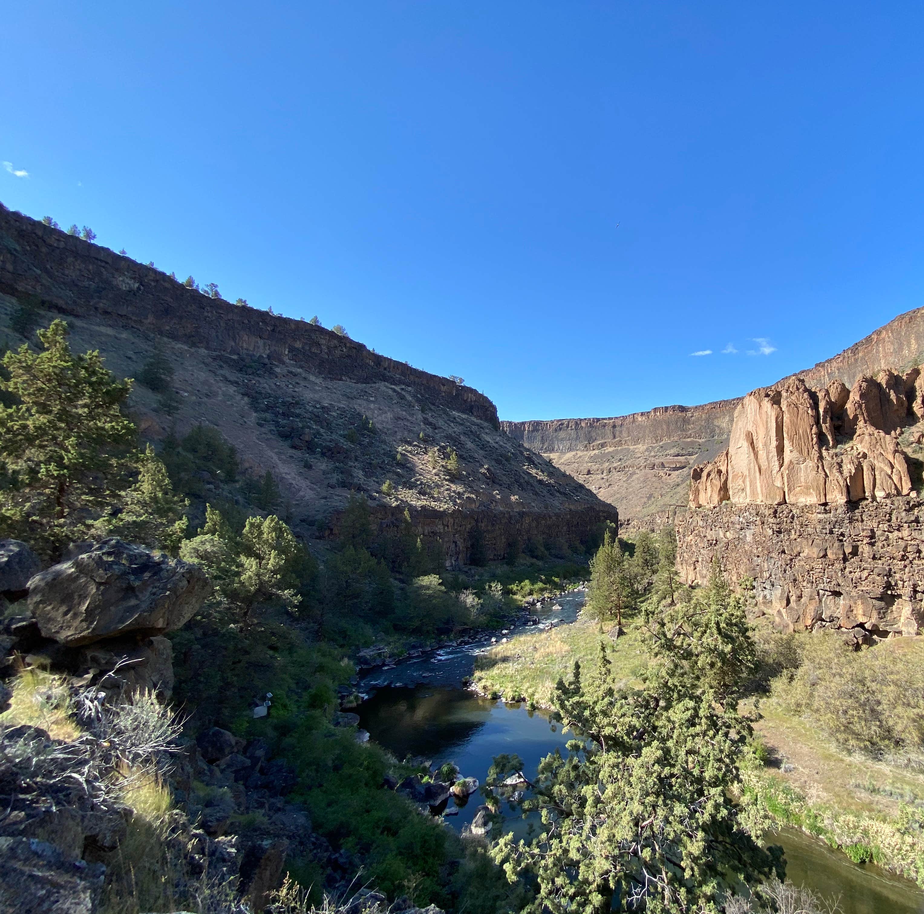 Camper-submitted photo at Crooked River Ranch near Redmond, OR