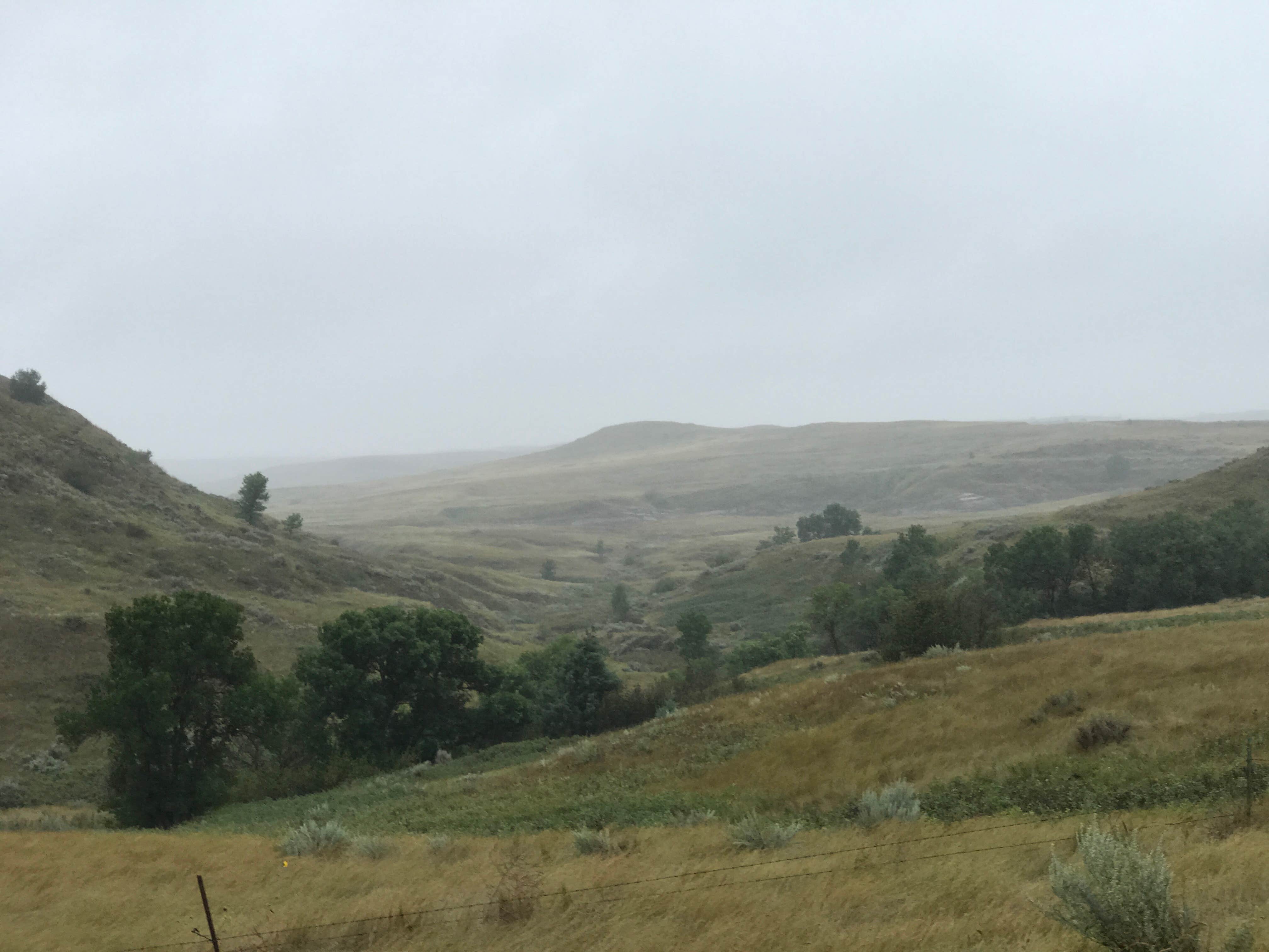 Camper-submitted photo at Hugh Glass Campground near Hettinger, ND