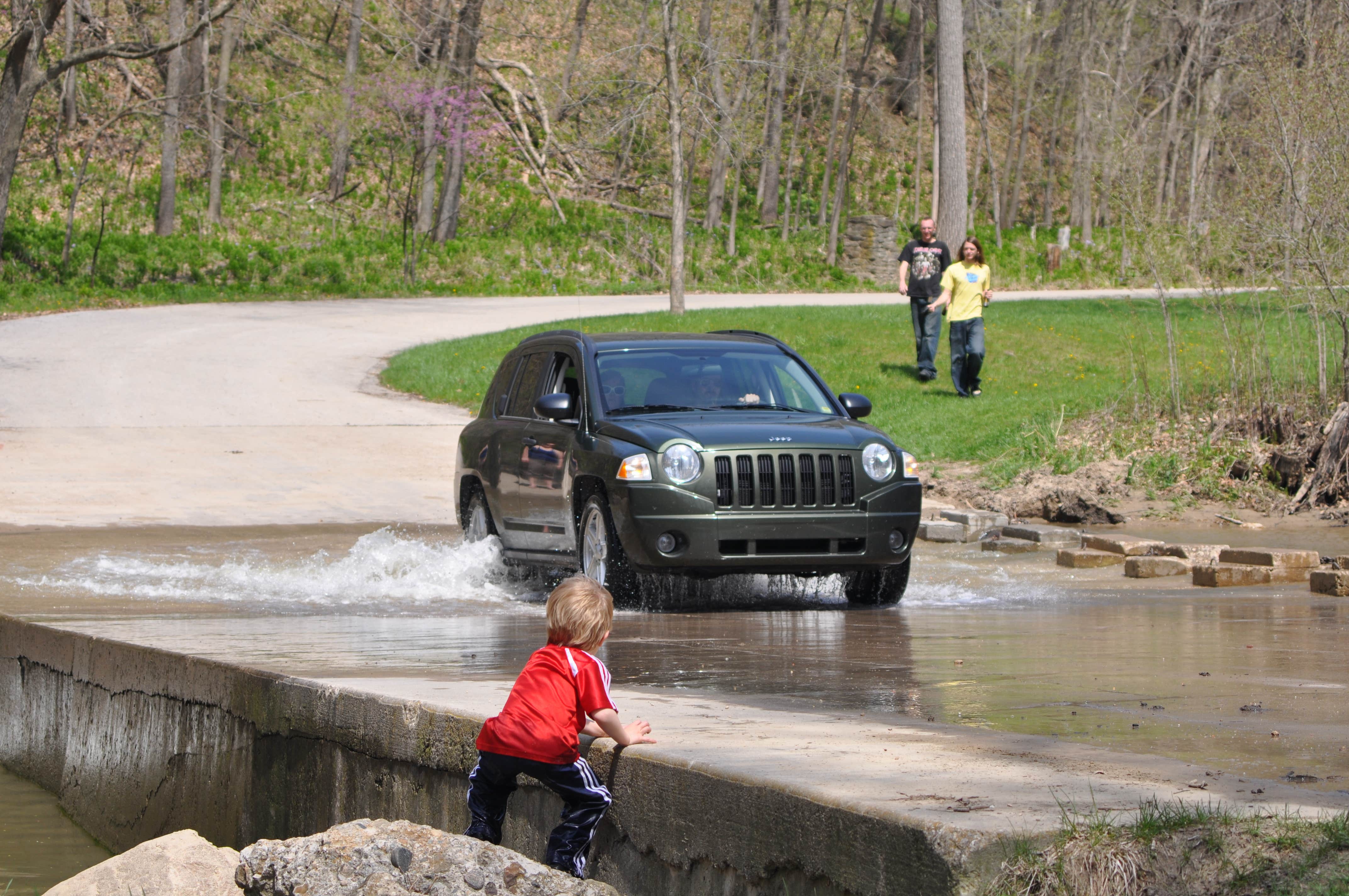 Camper submitted image from Ledges State Park Campground - 3
