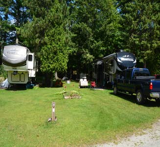 Camper-submitted photo from Pioneer Trail Park & Campground