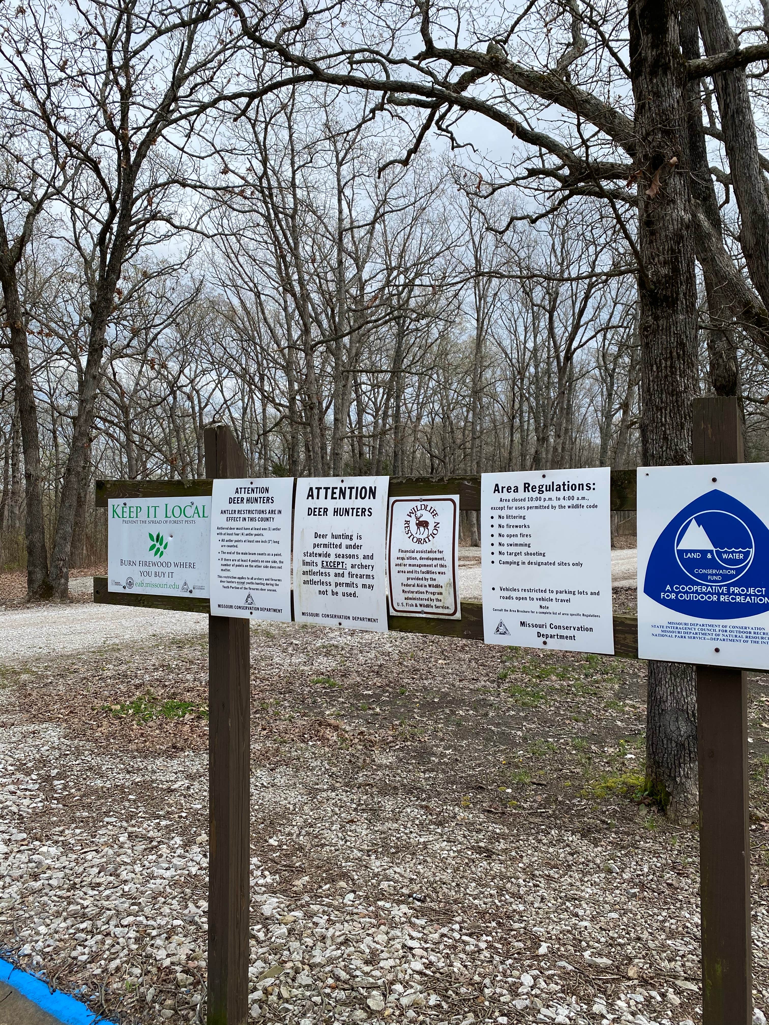 Camper-submitted photo at Danville Conservation Area near Rhineland, MO