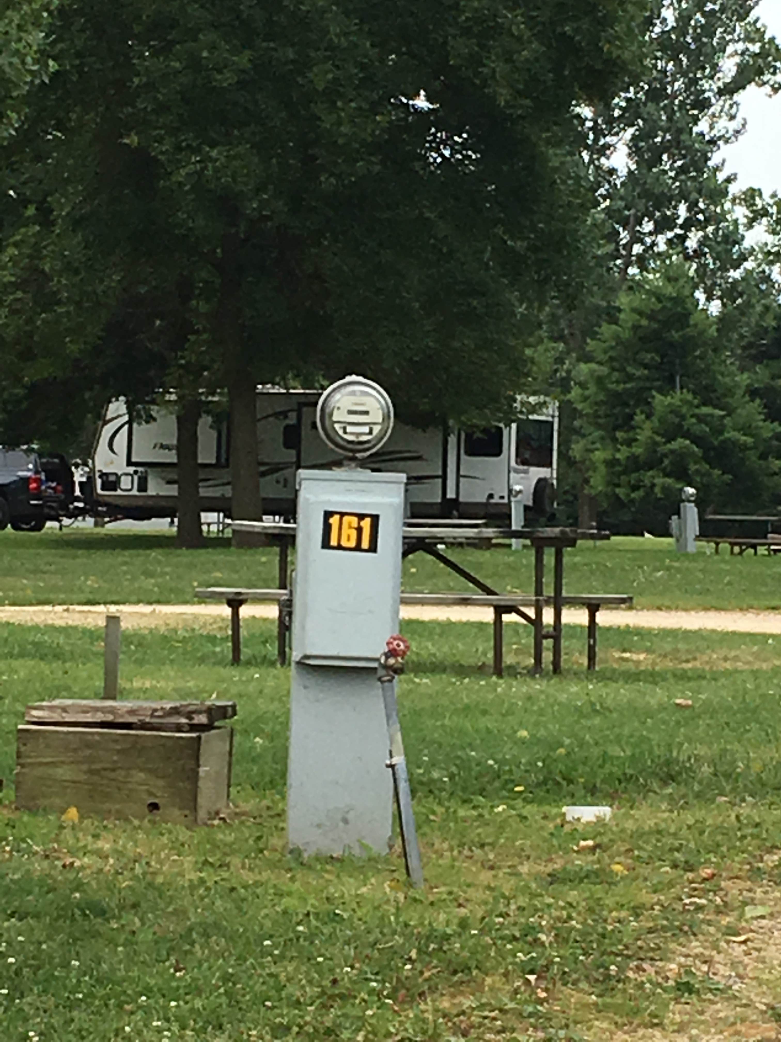 Camper-submitted photo at Sky High Camping Resort near Portage, WI