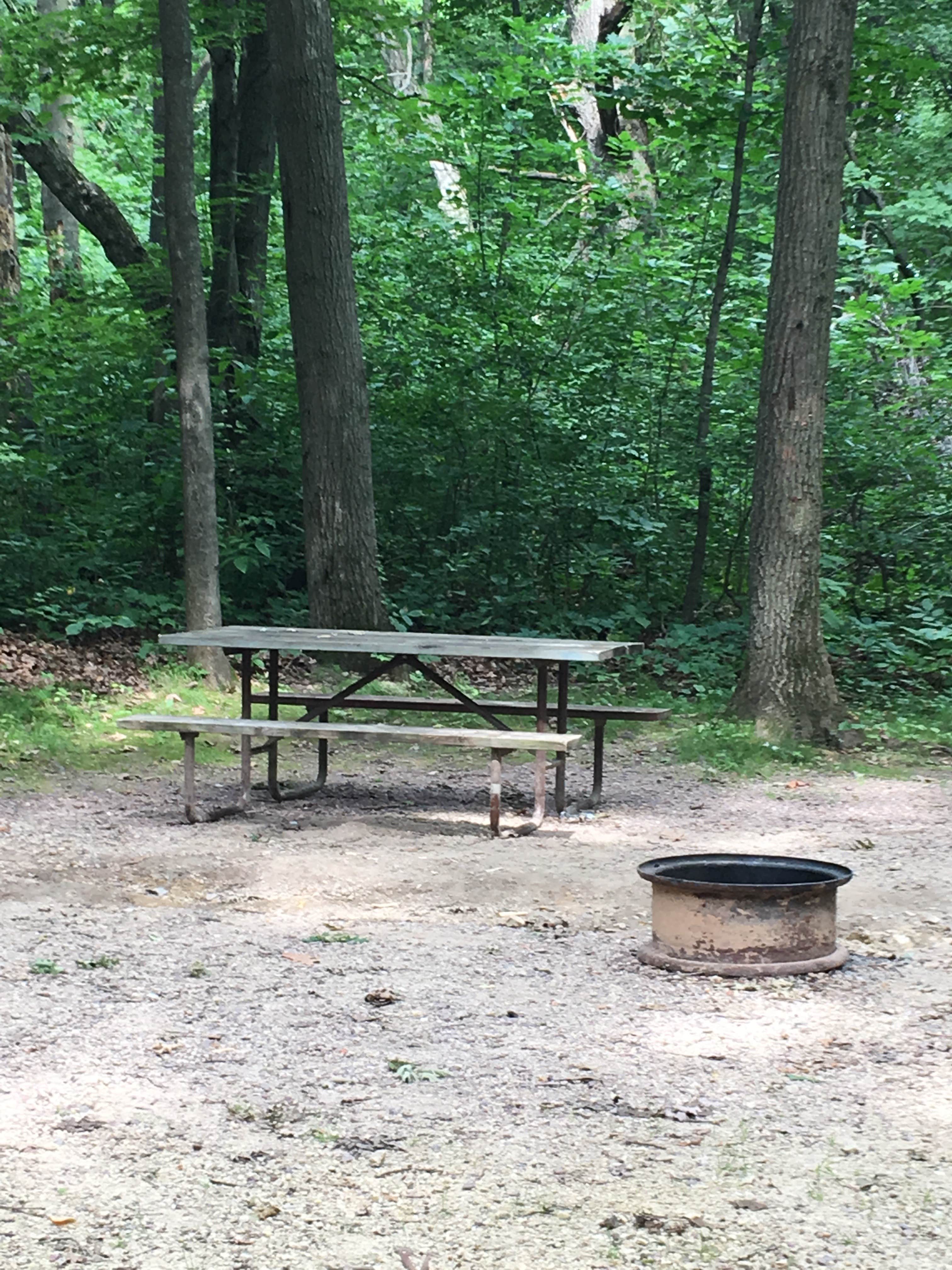 Camper-submitted photo at Sky High Camping Resort near Portage, WI