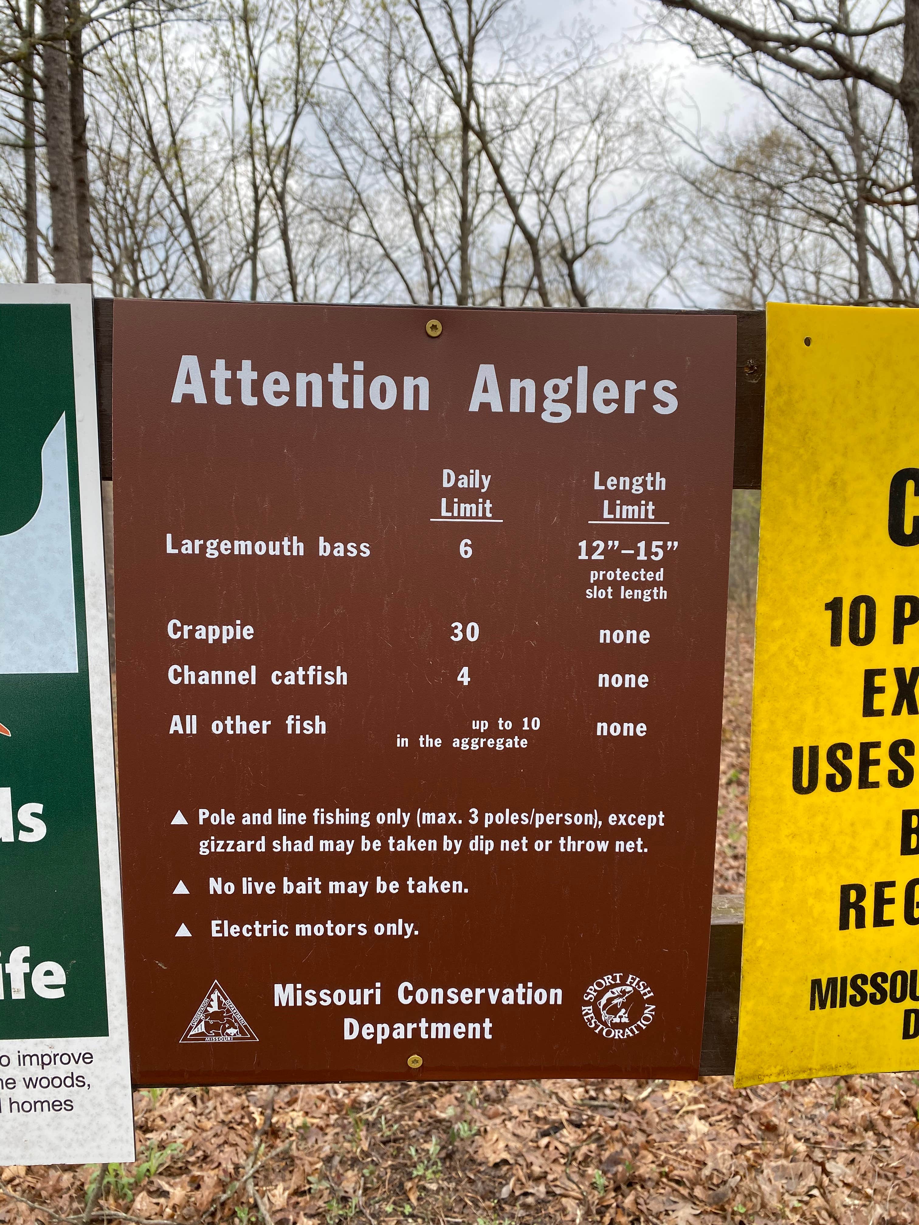 Camper-submitted photo at Daniel Boone Conservation Area near Marthasville, MO