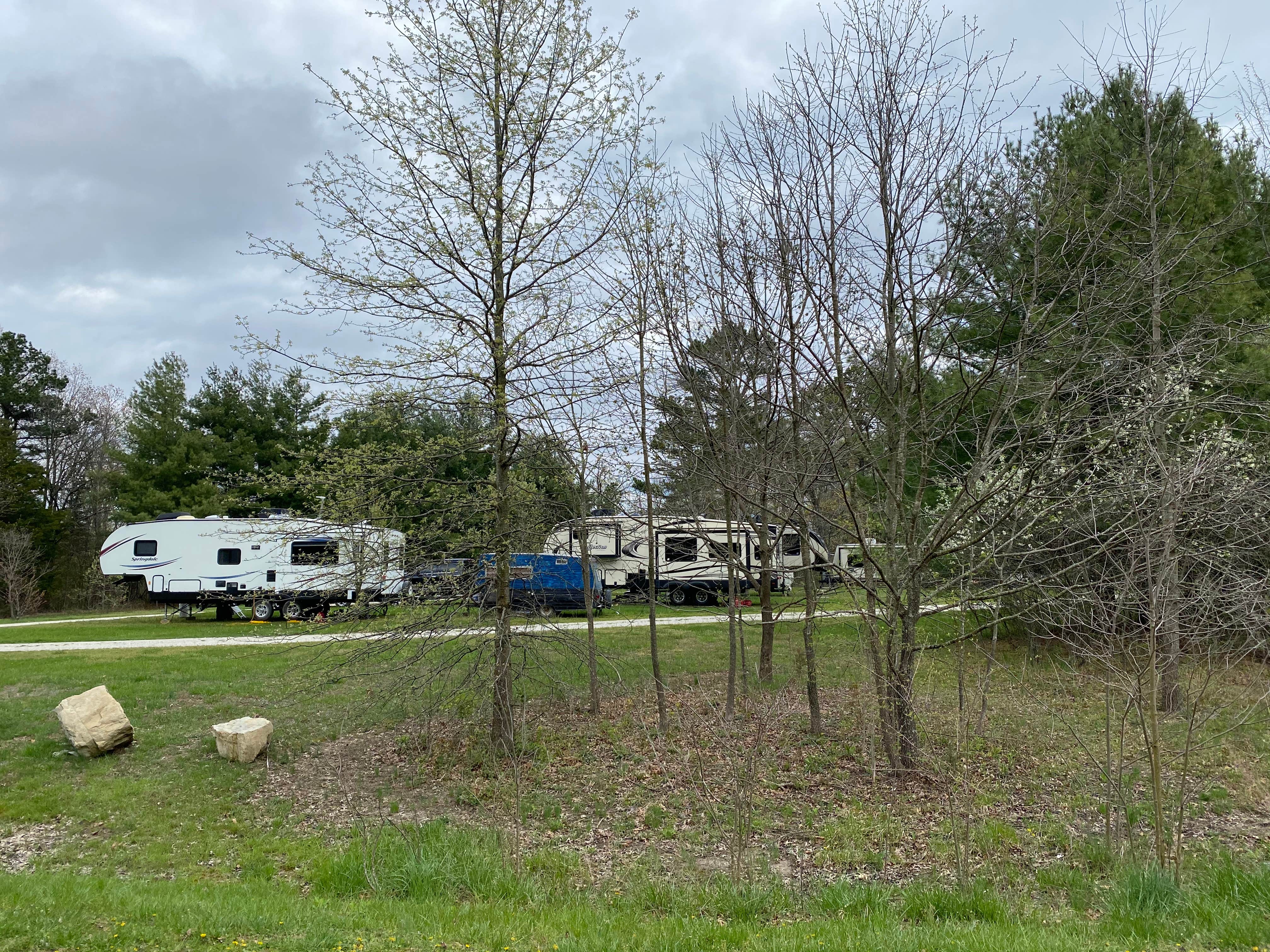 Annie C.'s photo of rv camping at Daniel Boone Conservation Area near Wentzville, MO