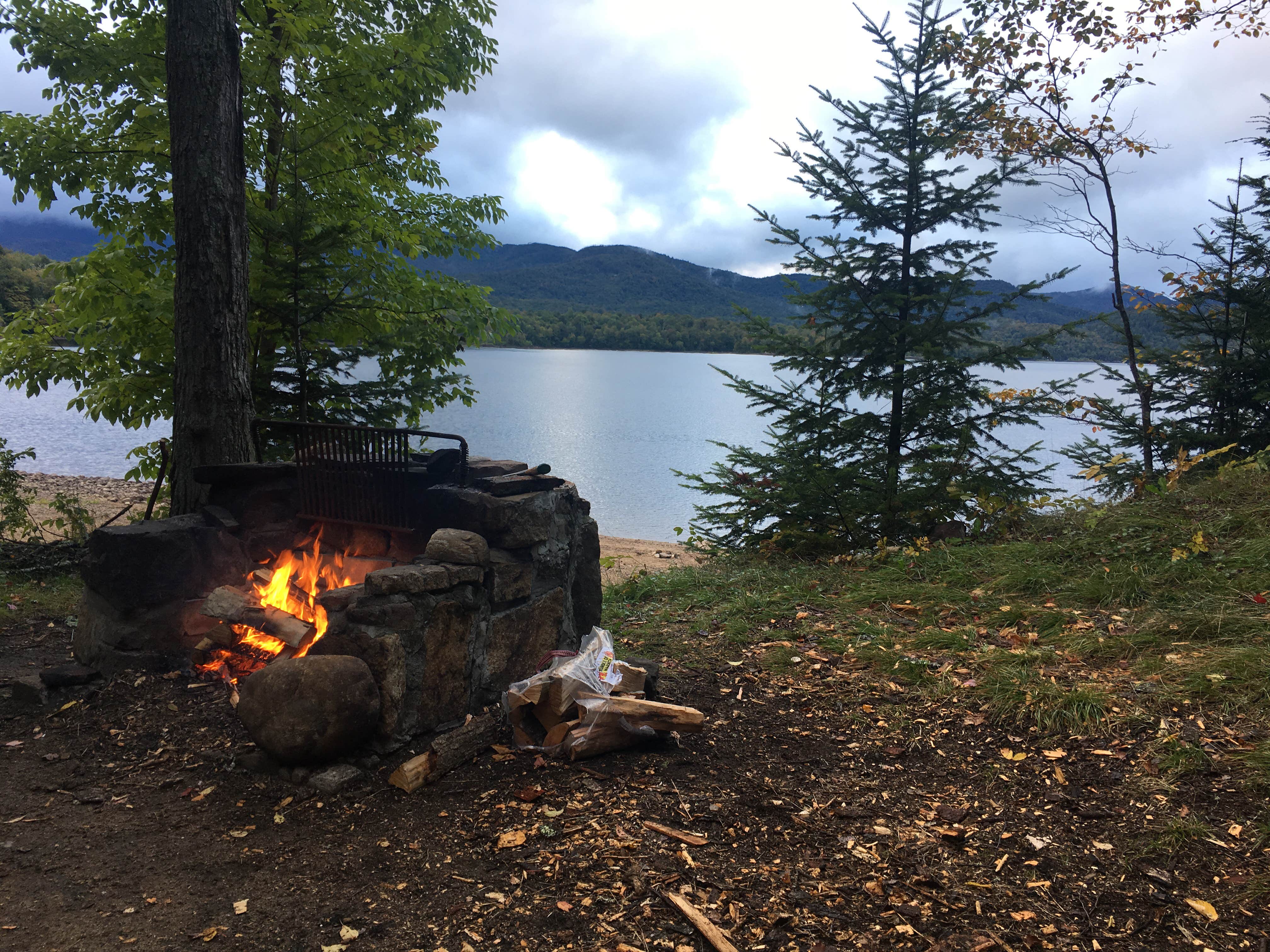 Camper submitted image from Indian Lake Islands Campground - 2