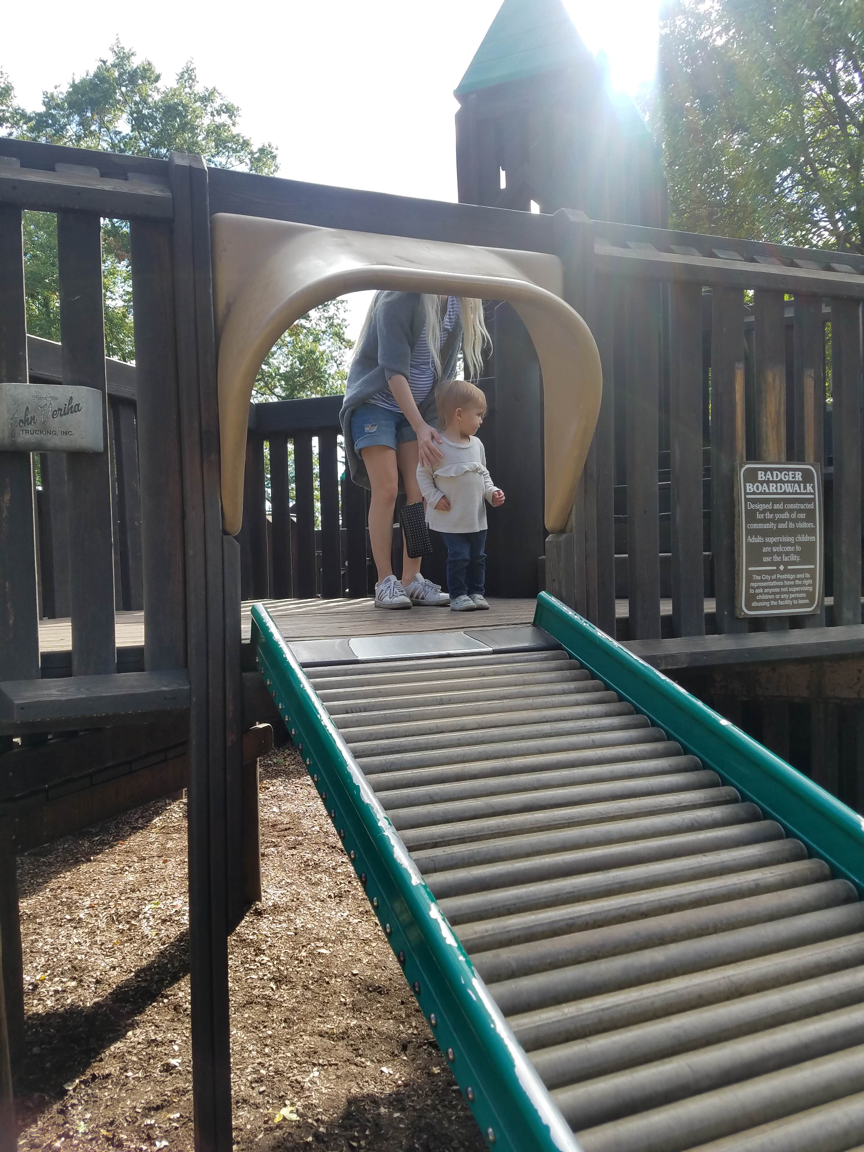 Camper submitted image from Peshtigo Badger Park Campground - 2