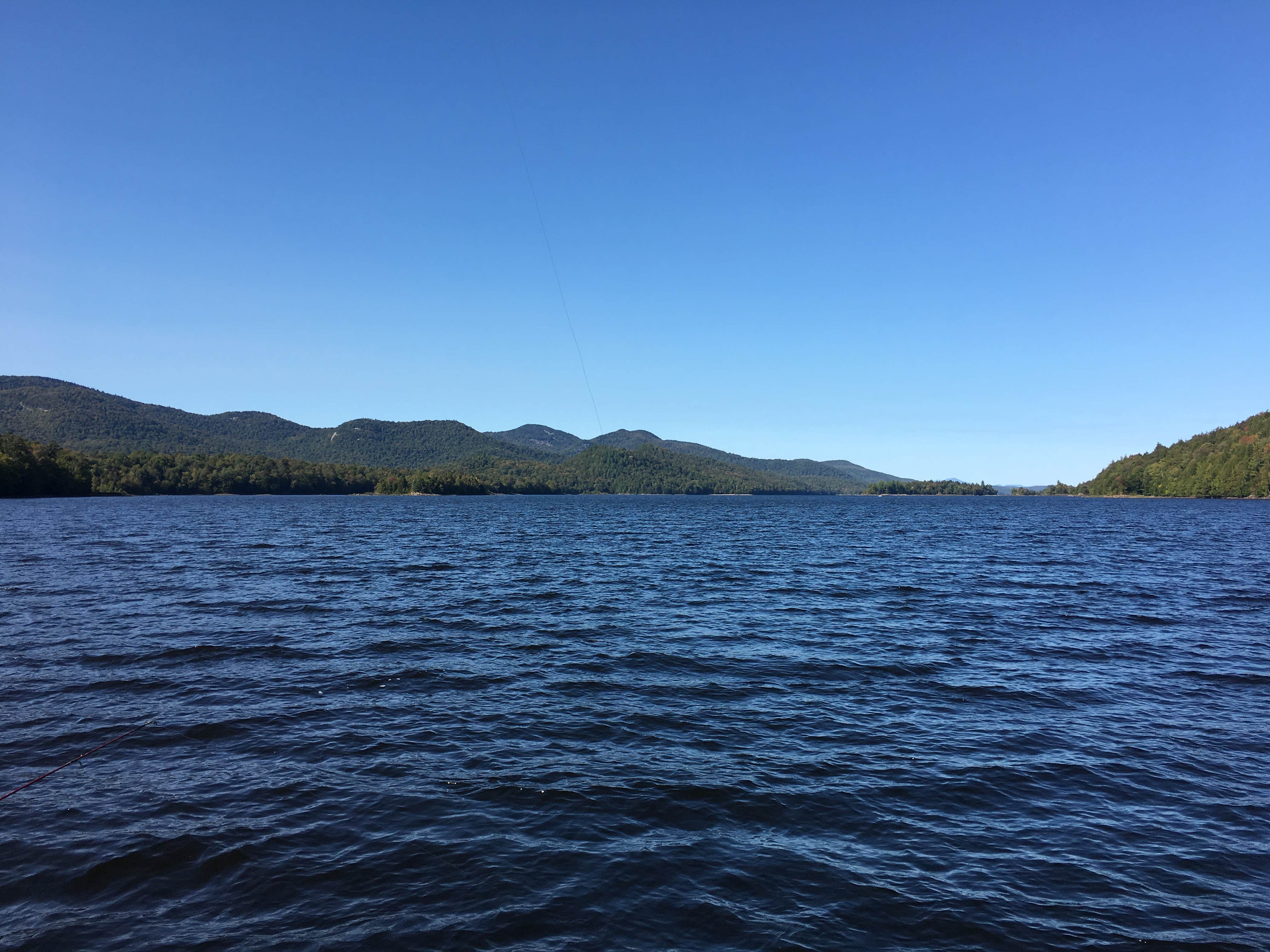 Camper-submitted photo at Indian Lake Islands Campground near Blue Mountain Lake, NY