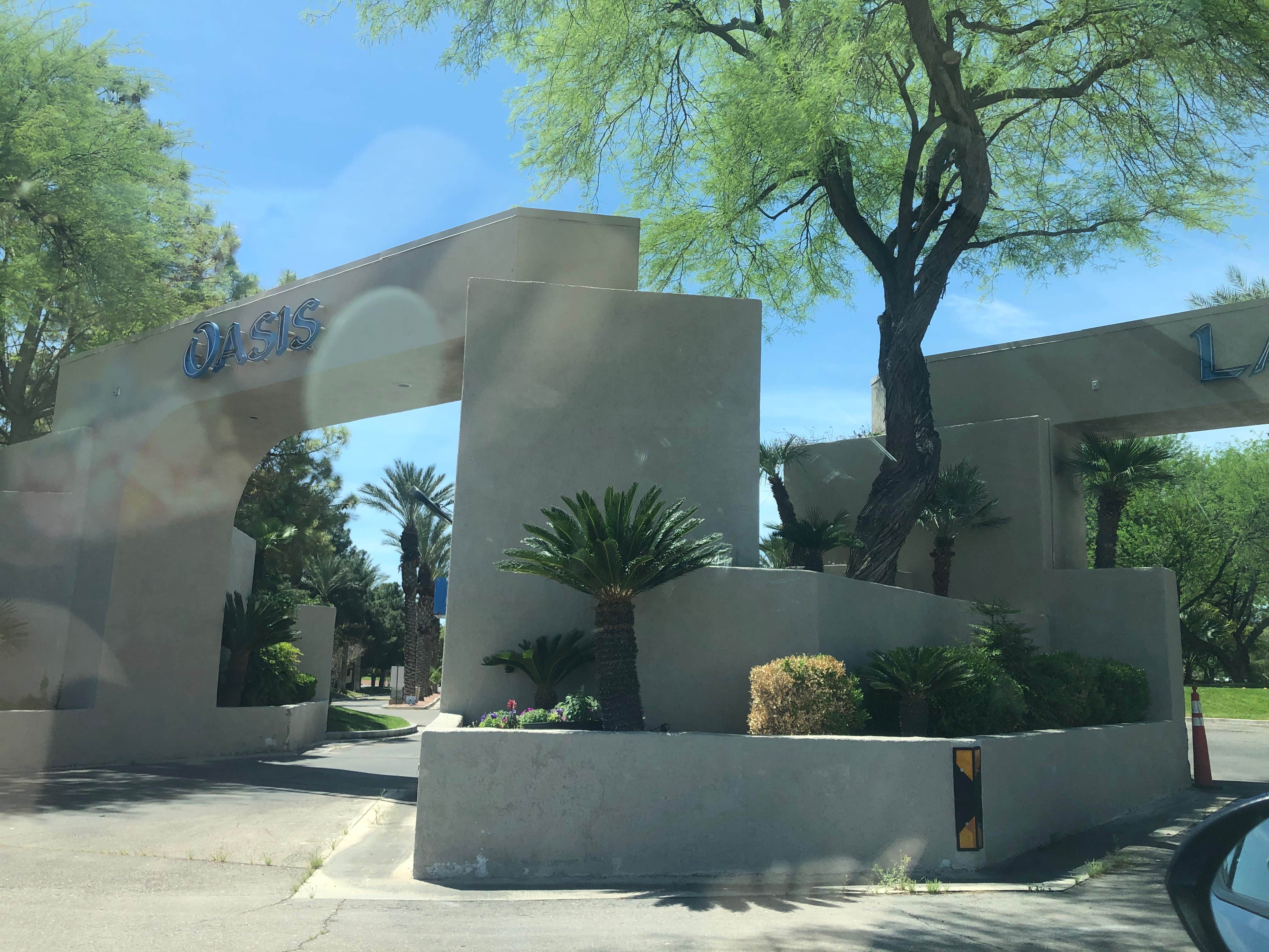 Camper-submitted photo at Oasis Las Vegas RV Resort in Nevada