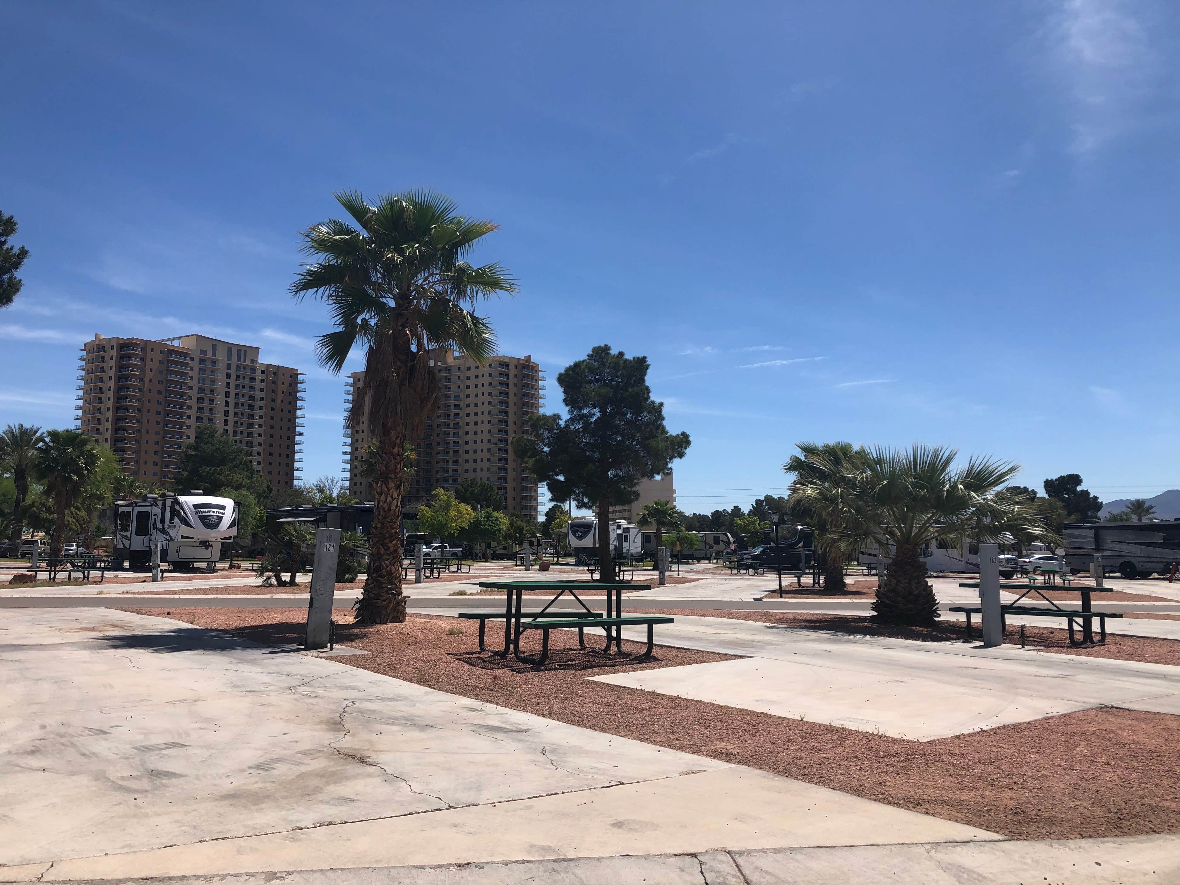 Camper-submitted photo at Oasis Las Vegas RV Resort in Nevada