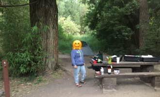 Camping near Cottonwood — Willard Bay State Park: Weber County Campground, Farr West, Utah