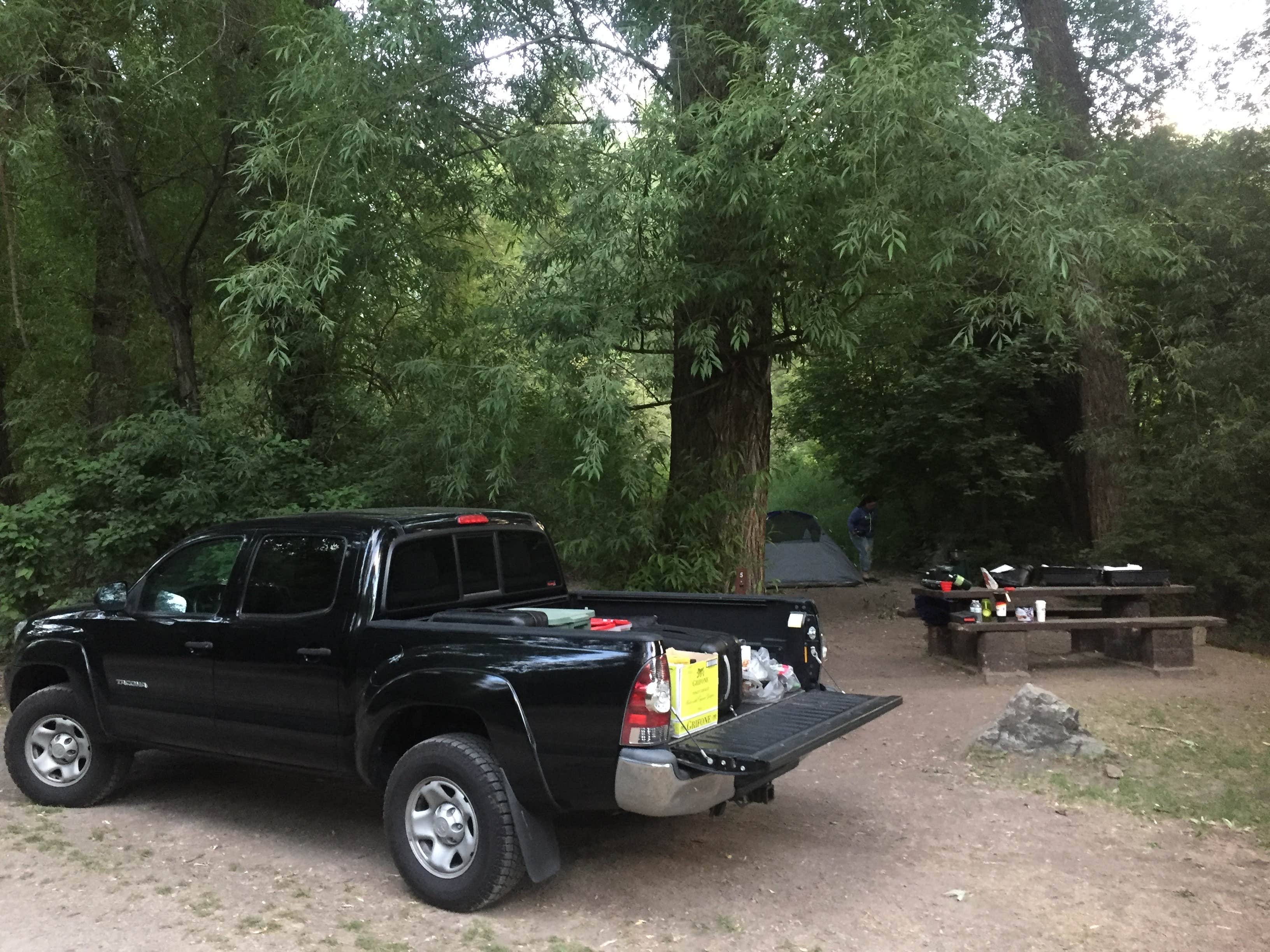 Camper submitted image from Weber County Campground - 2