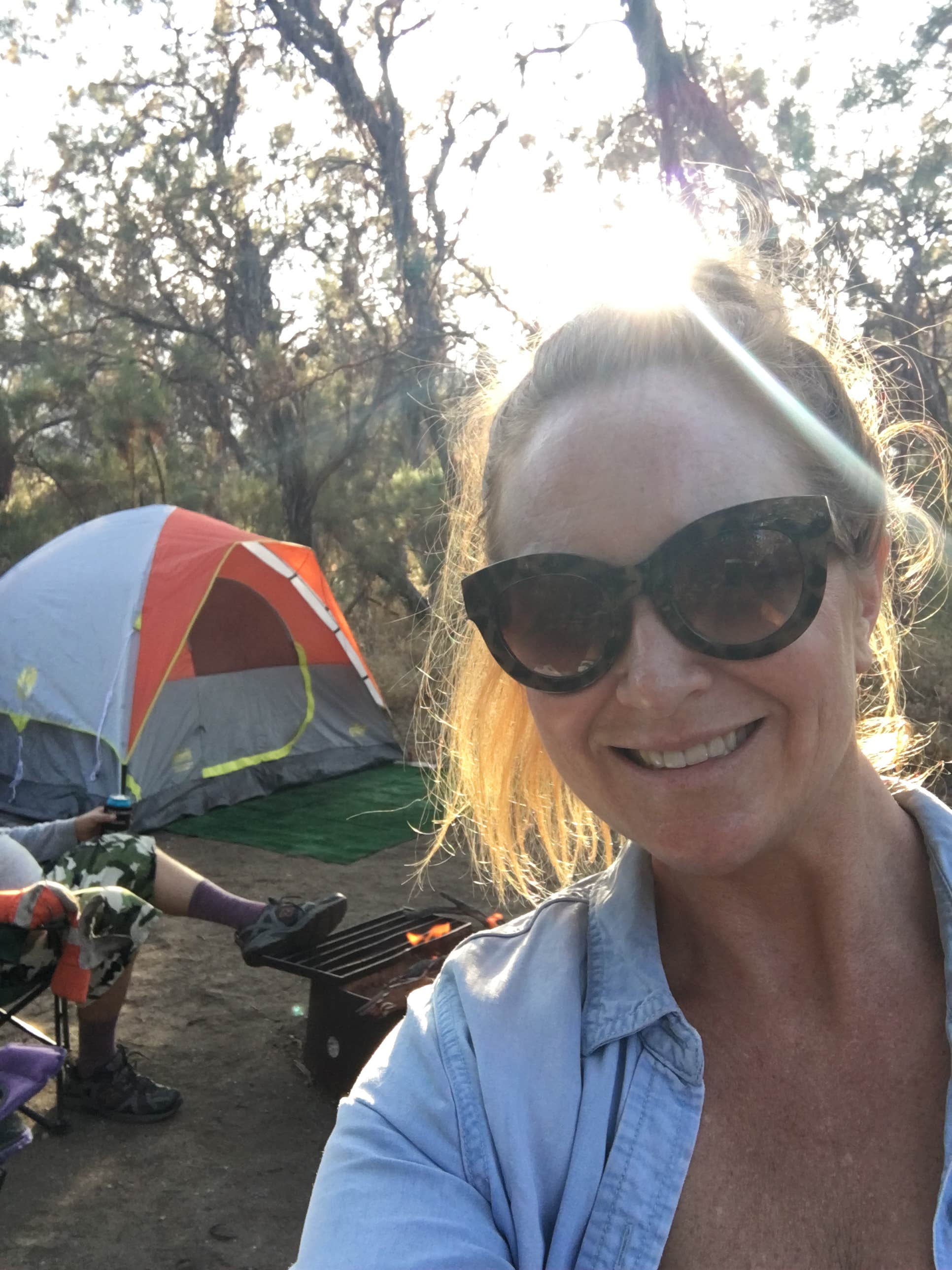 Camper submitted image from Oak Grove Campground - 4