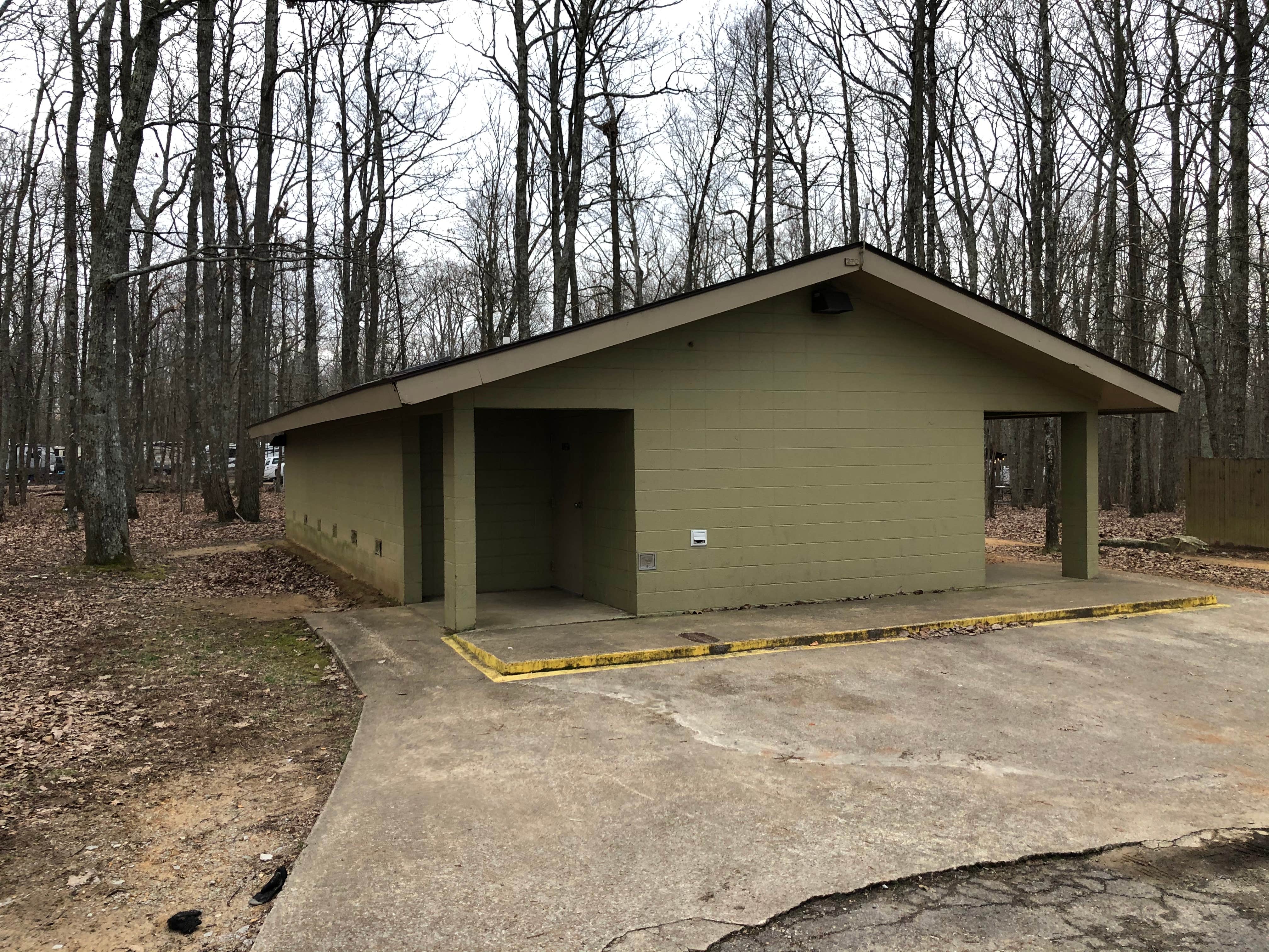 Shelly S.'s photo of glamping accommodations at Monte Sano State Park Campground near Grant, AL