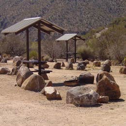 Public Campgrounds: Burro Creek Campground