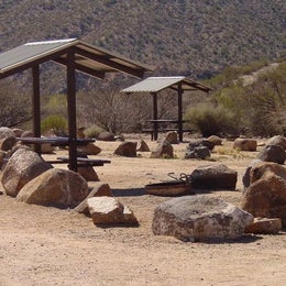 Public Campgrounds: Burro Creek Campground